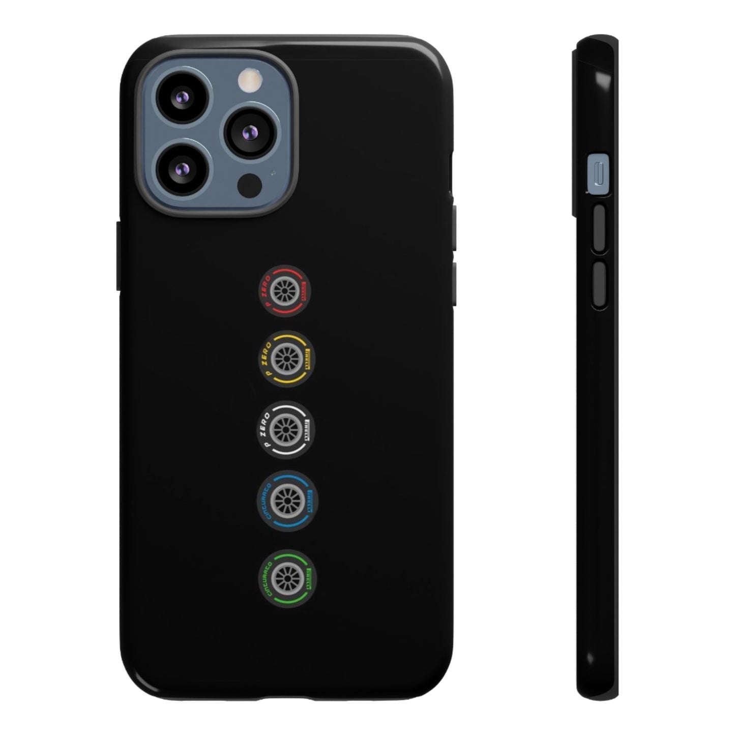 Racing Tires Iphone Case