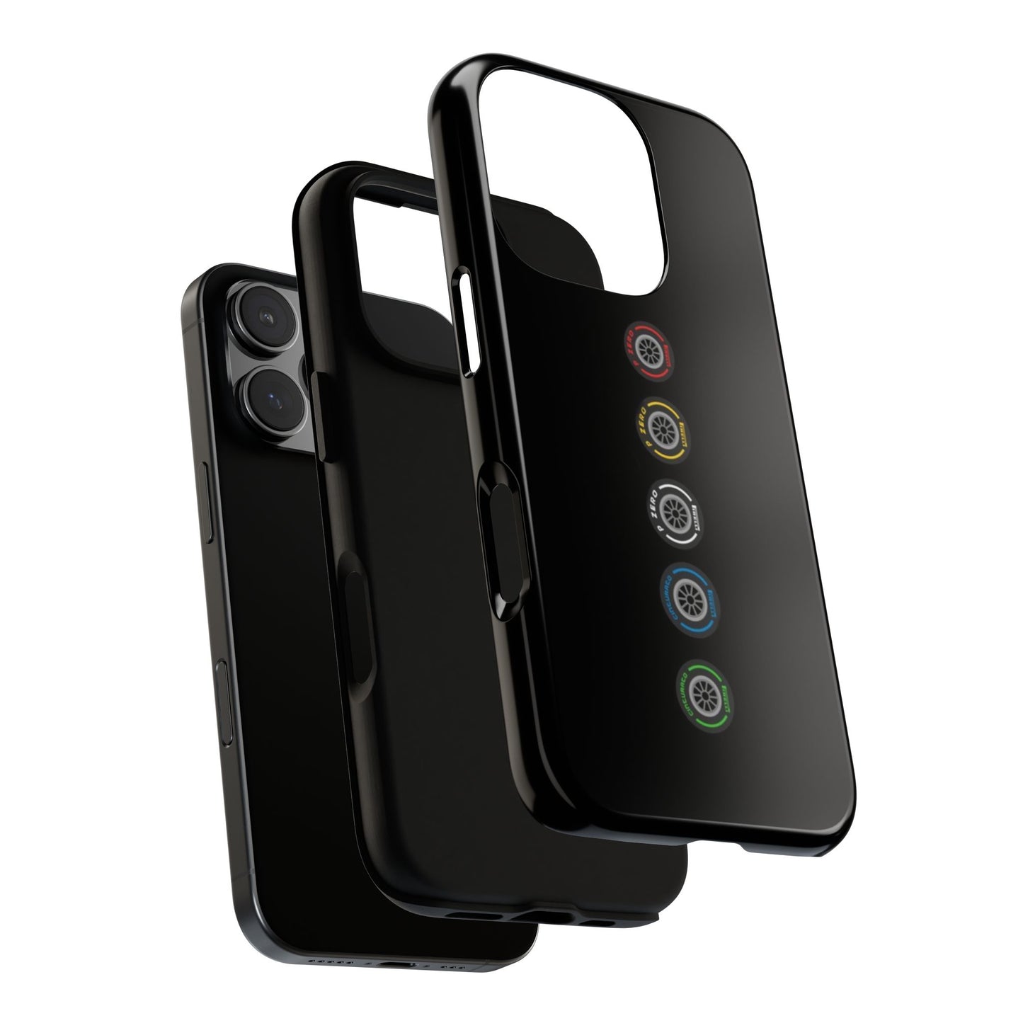 Racing Tires Iphone Case