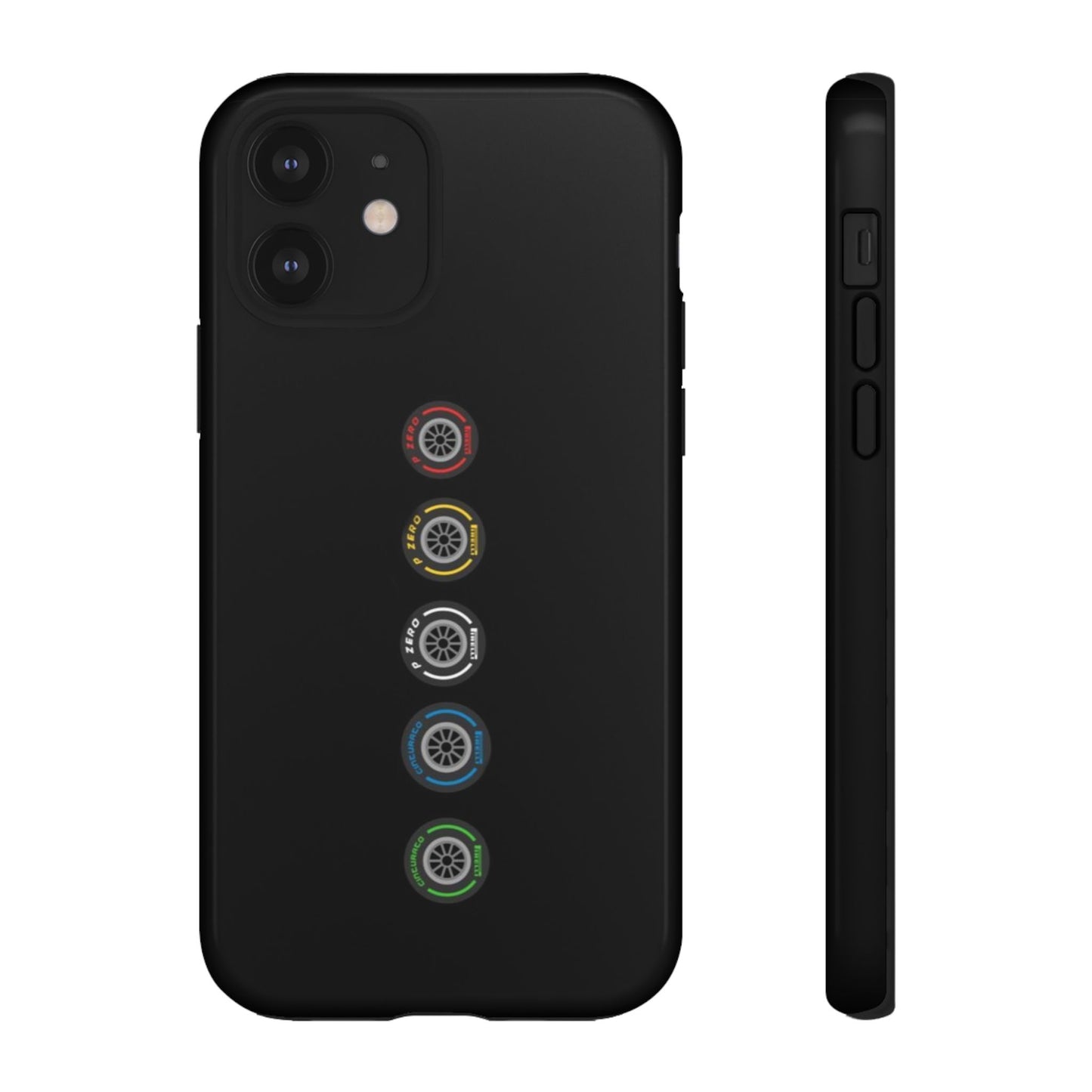 Racing Tires Iphone Case