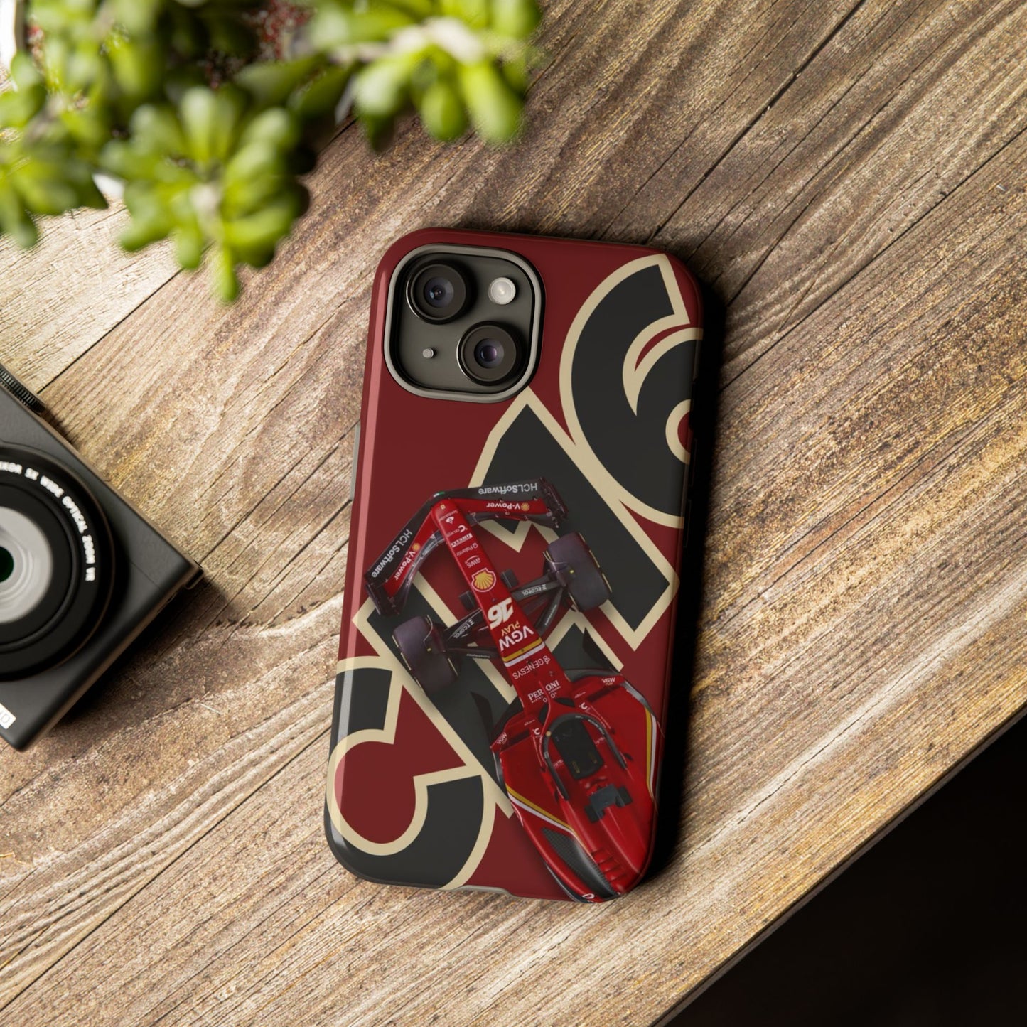 Charles Leclerc Iphone Case