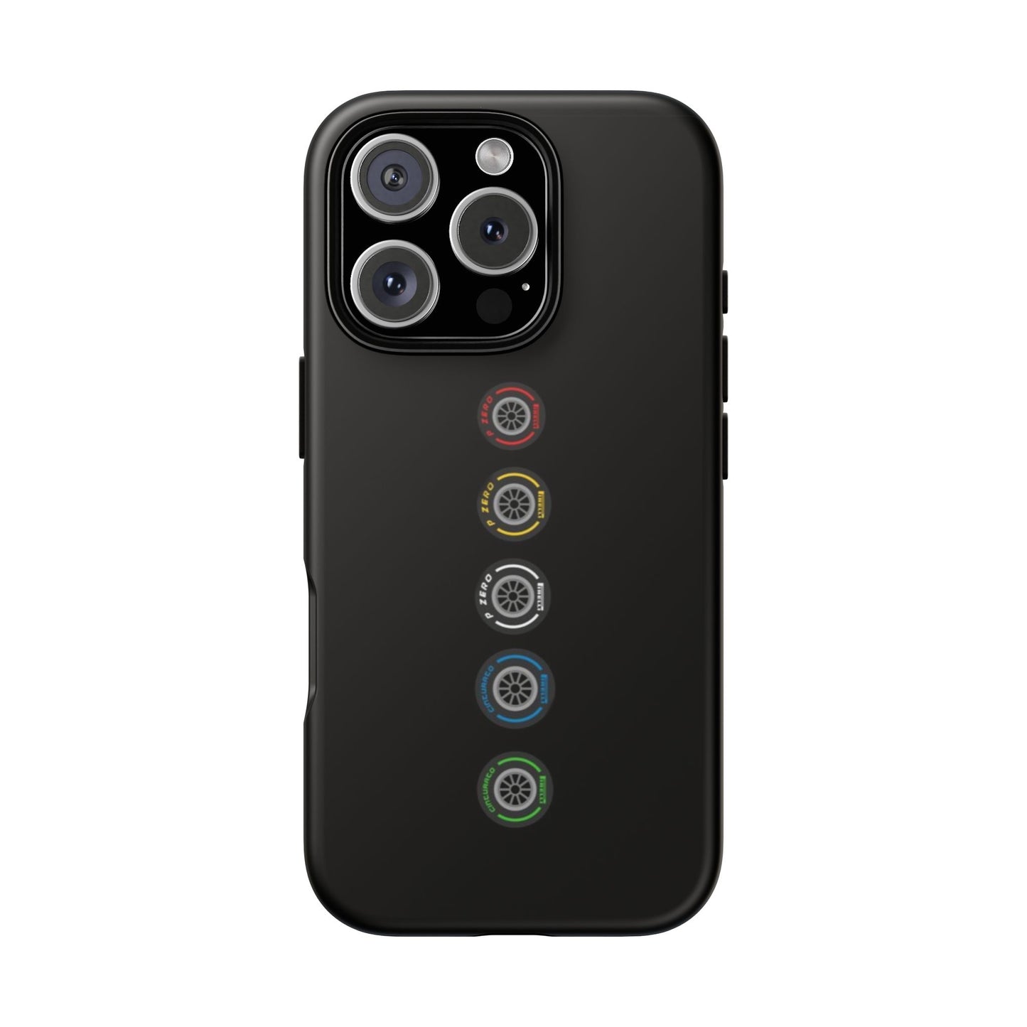 Racing Tires Iphone Case