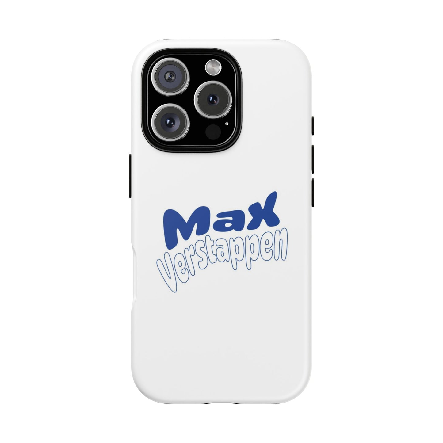 Max Verstappen Iphone Case