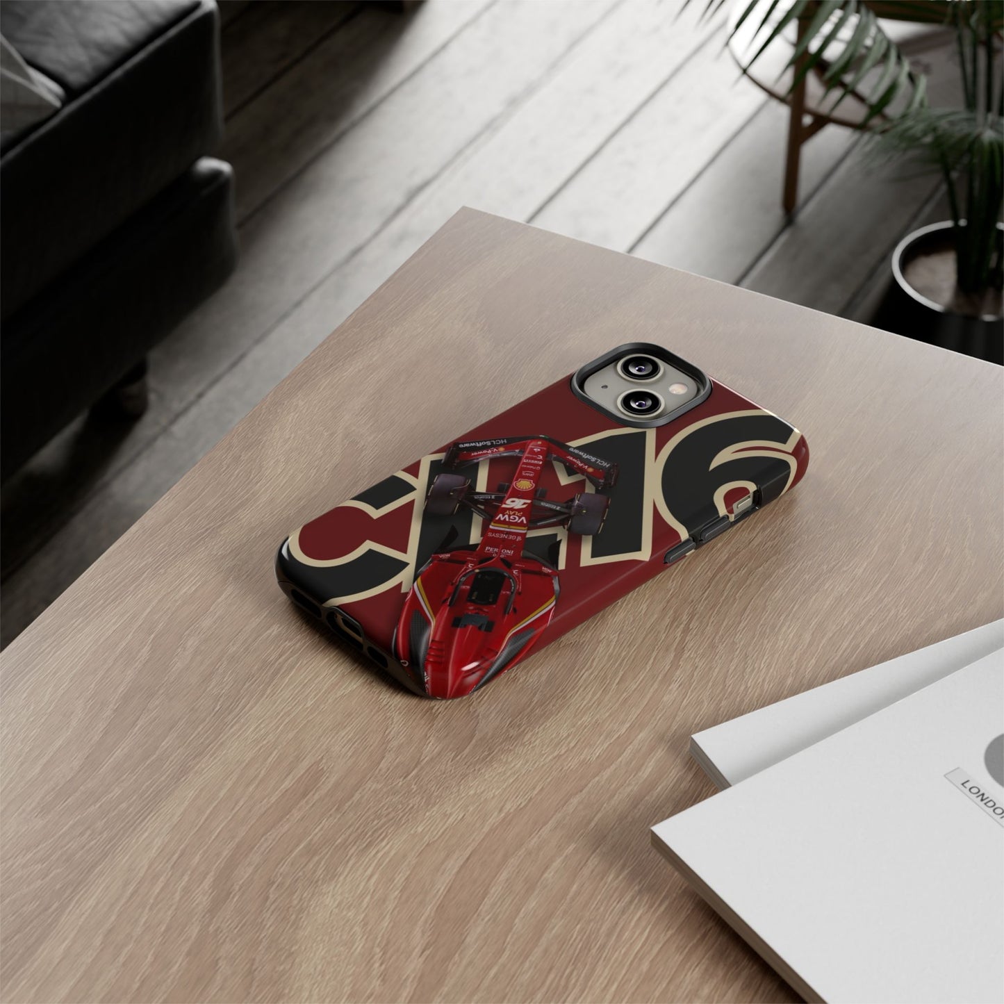 Charles Leclerc Iphone Case