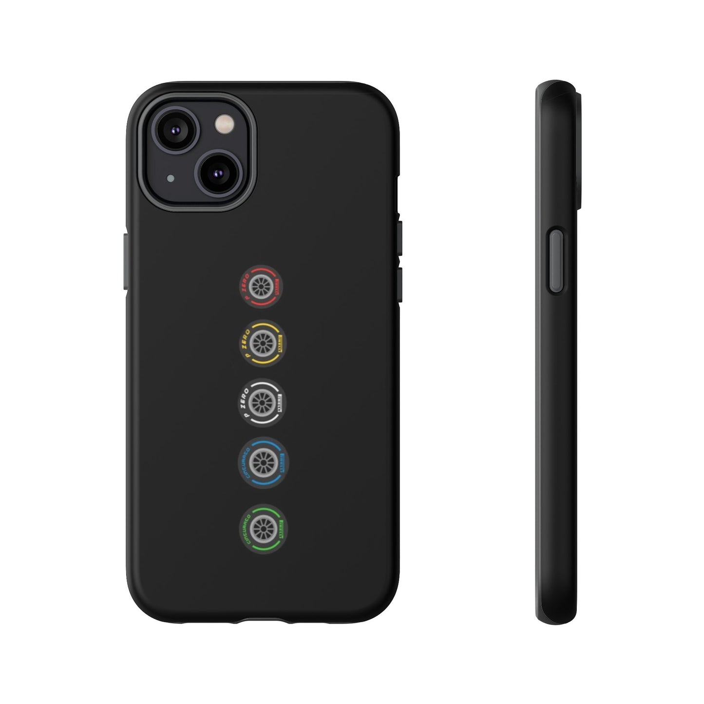 Racing Tires Iphone Case