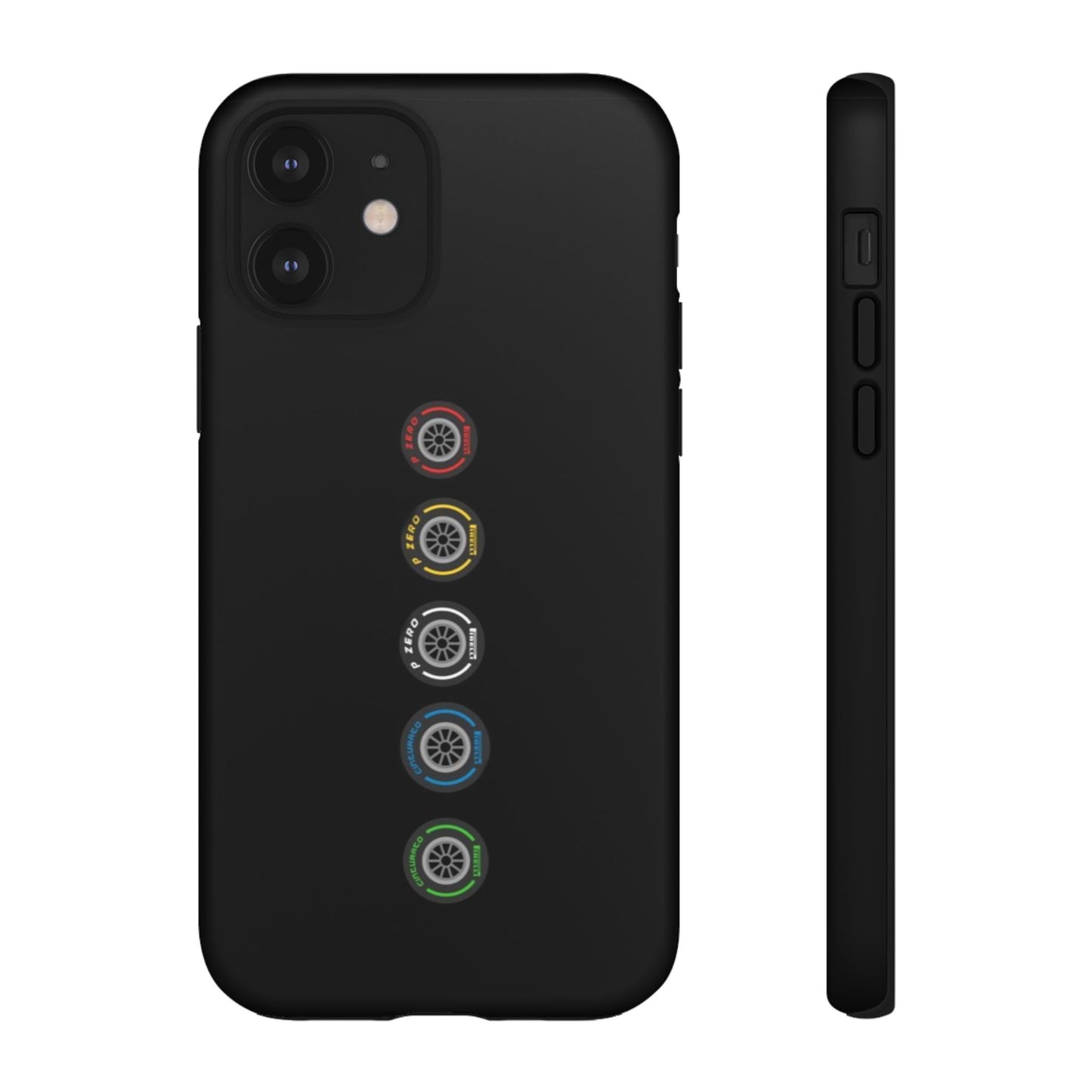 Racing Tires Iphone Case