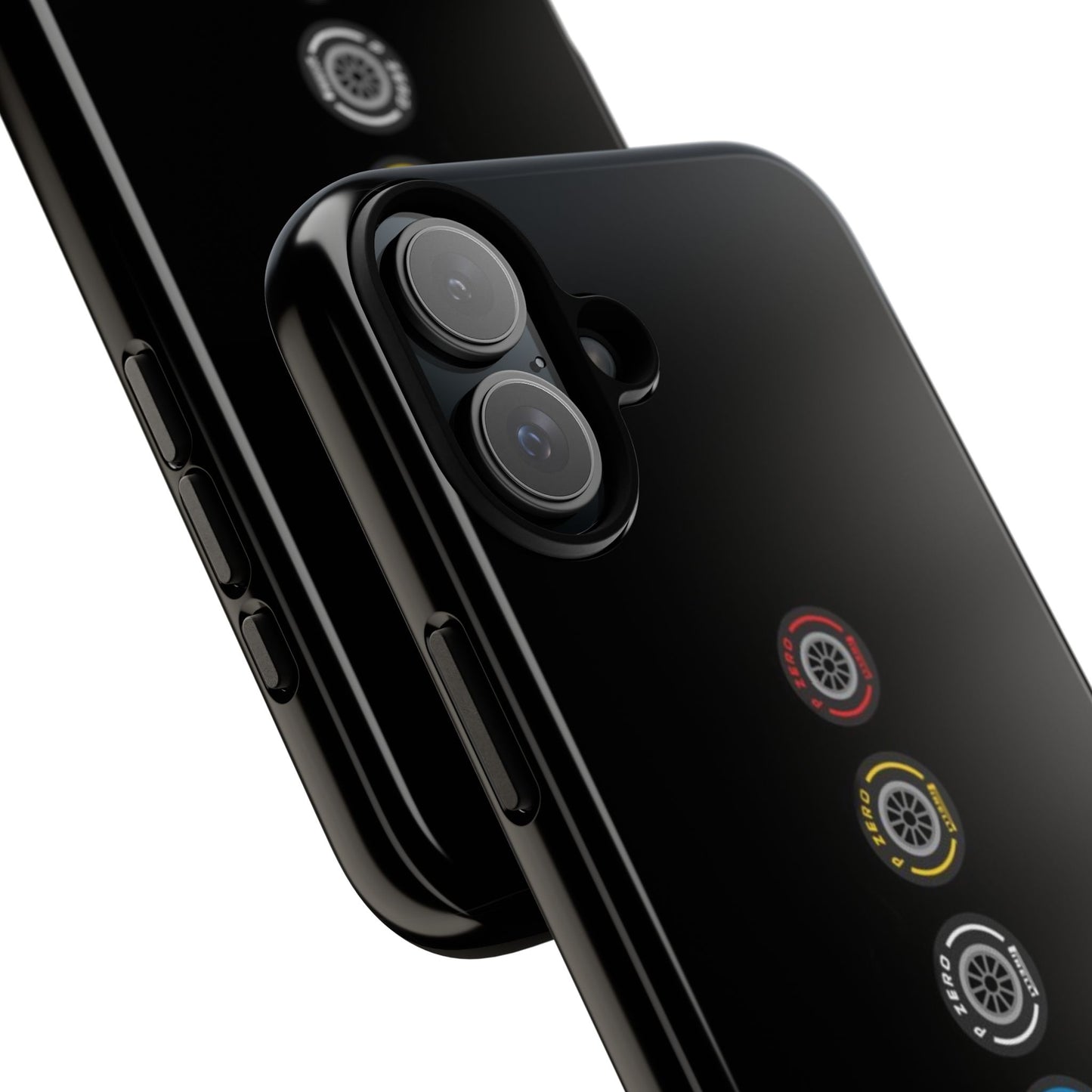 Racing Tires Iphone Case