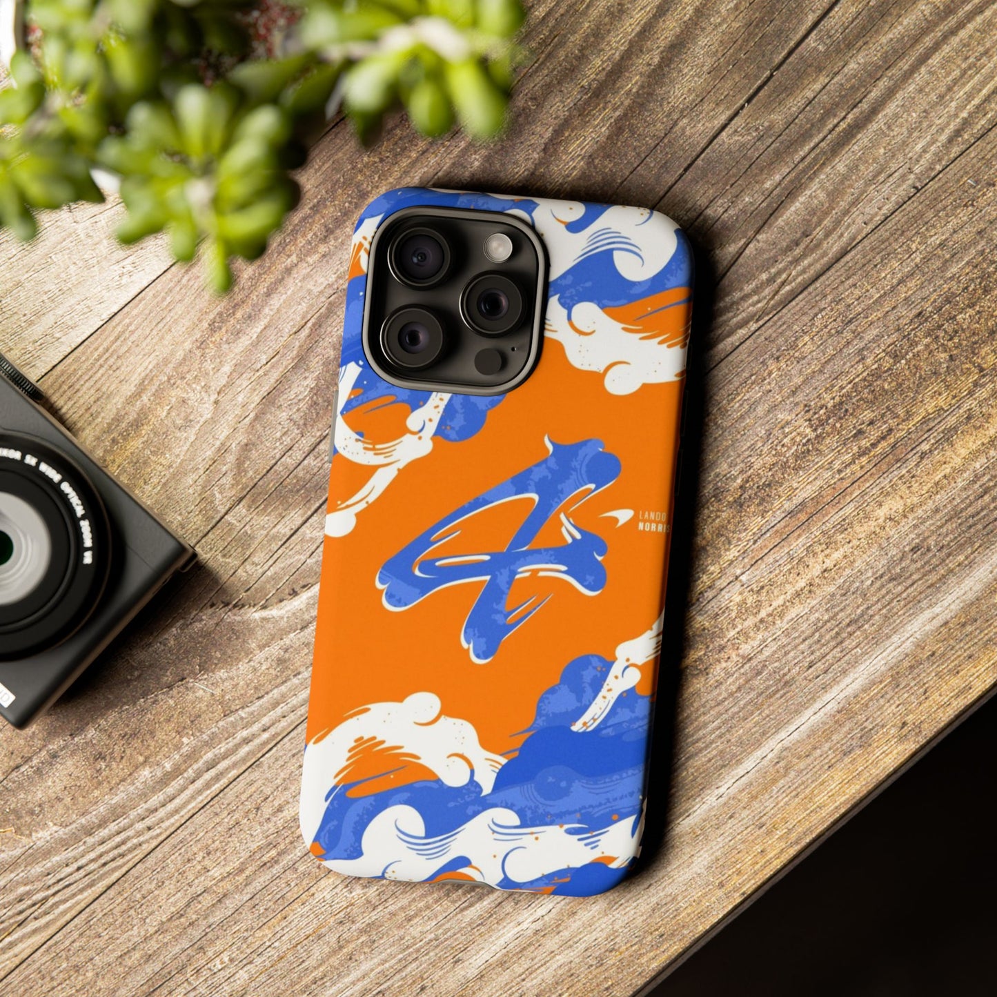 Lando Norris - Special Edition Iphone Case