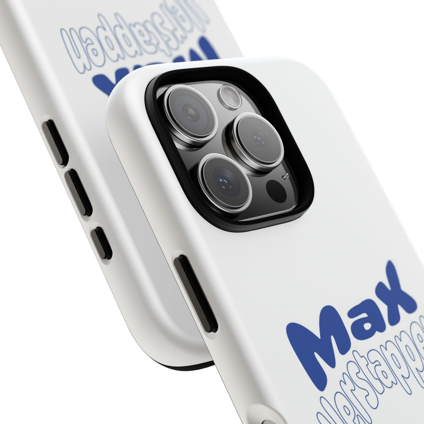 Max Verstappen Iphone Case