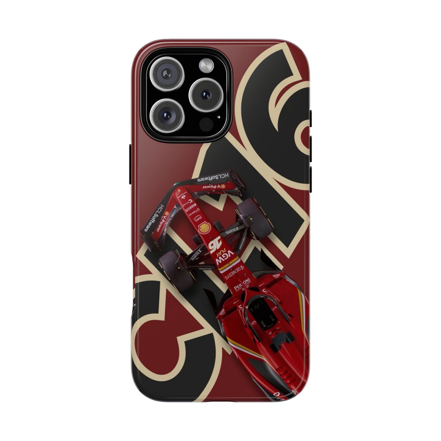 Charles Leclerc Iphone Case