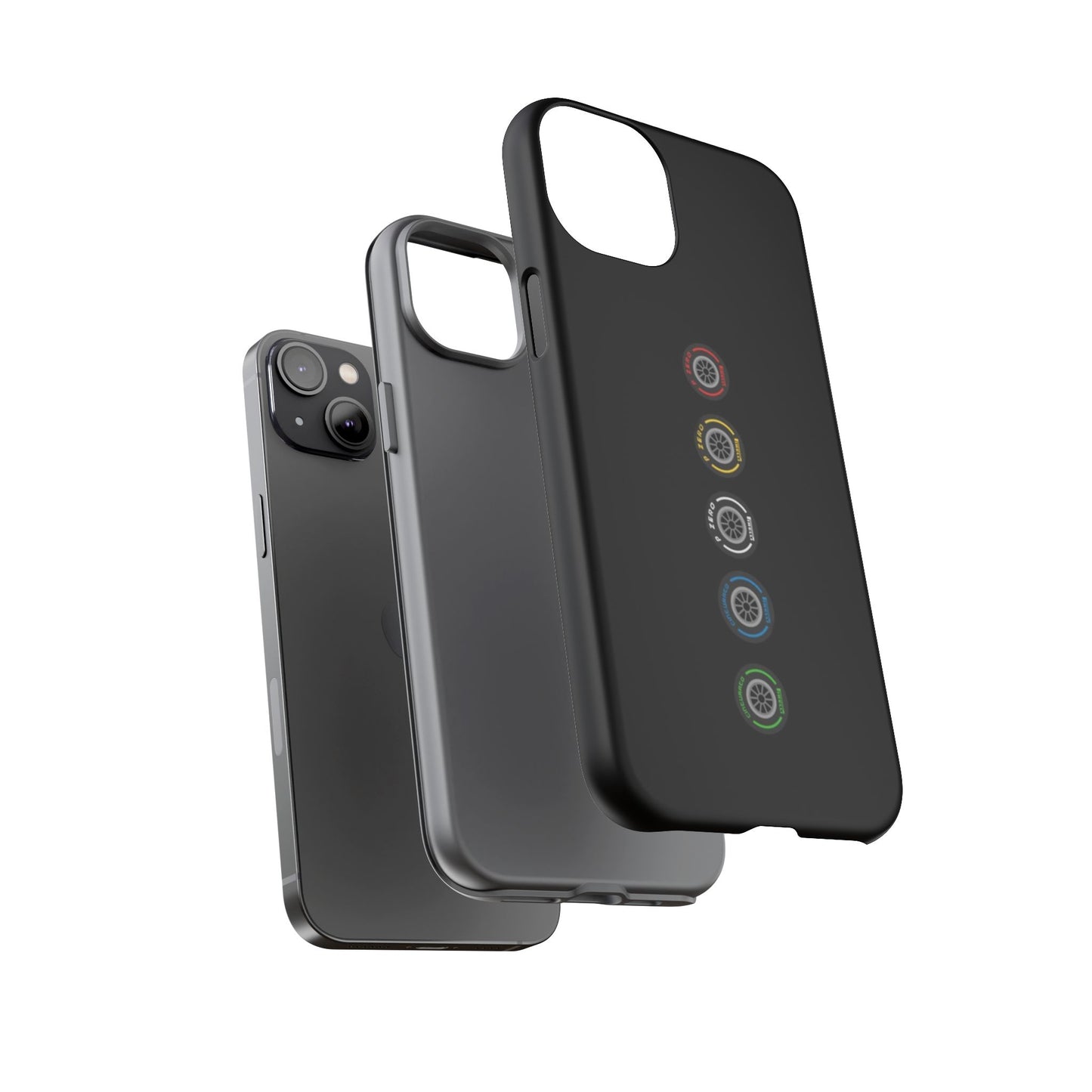 Racing Tires Iphone Case