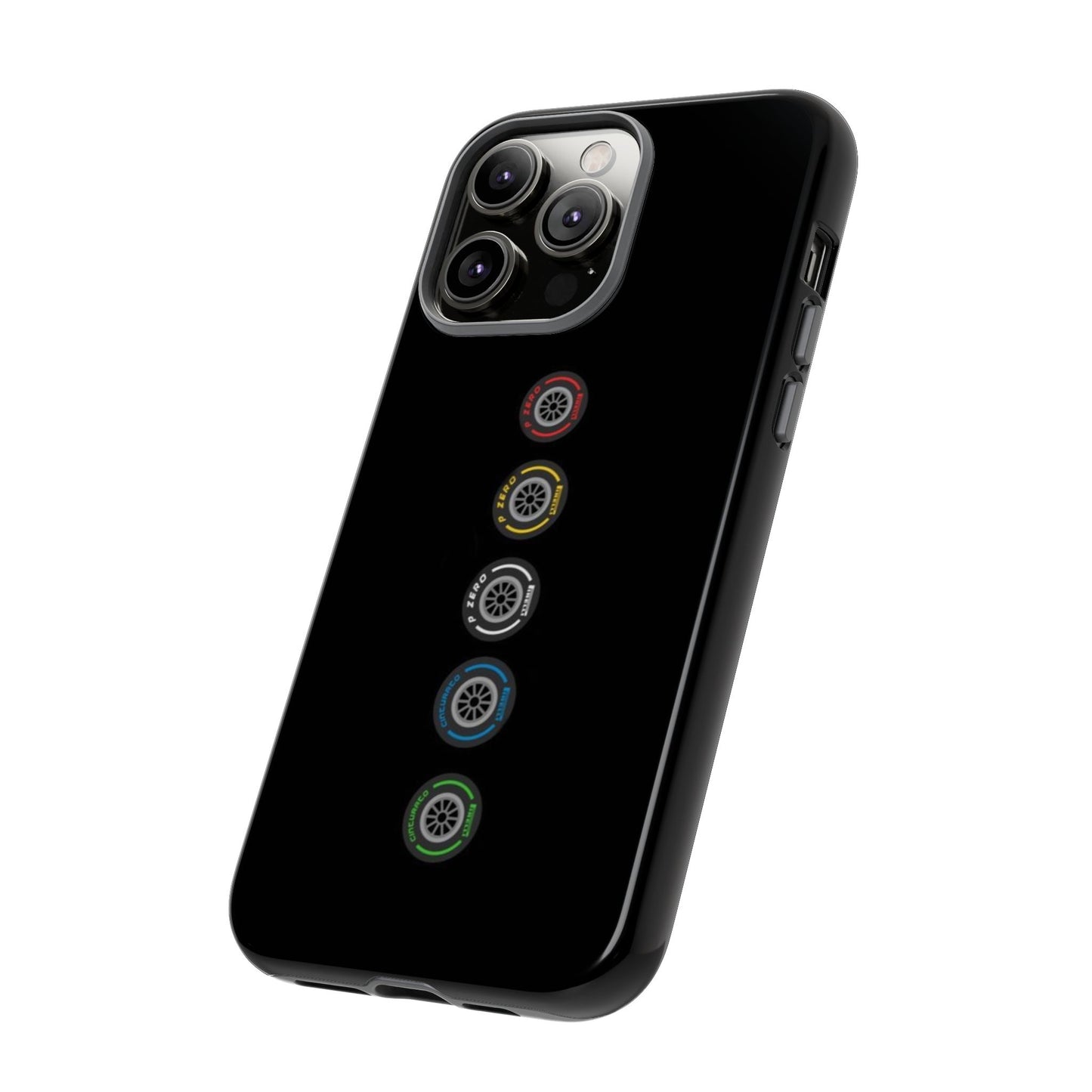 Racing Tires Iphone Case