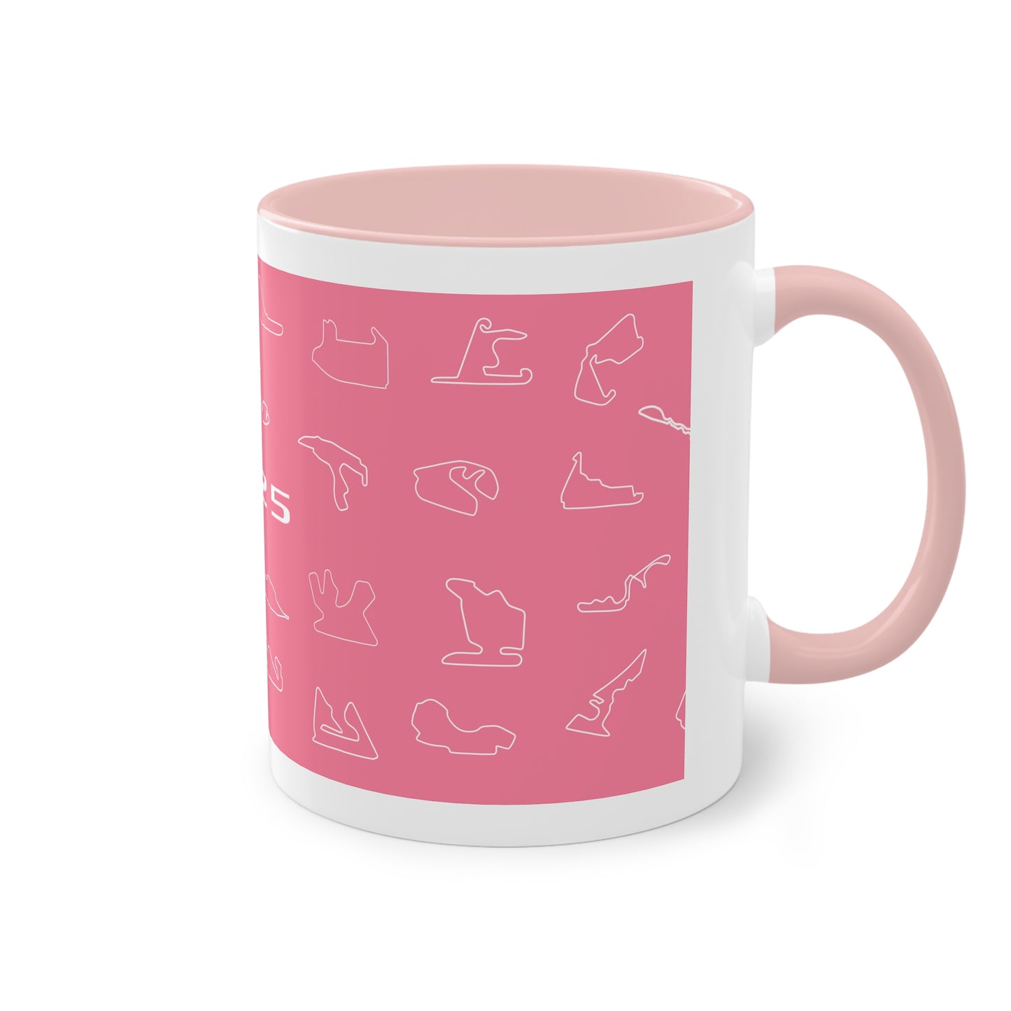 2025 Race Tracks Mug | Ultimate Collector's Edition