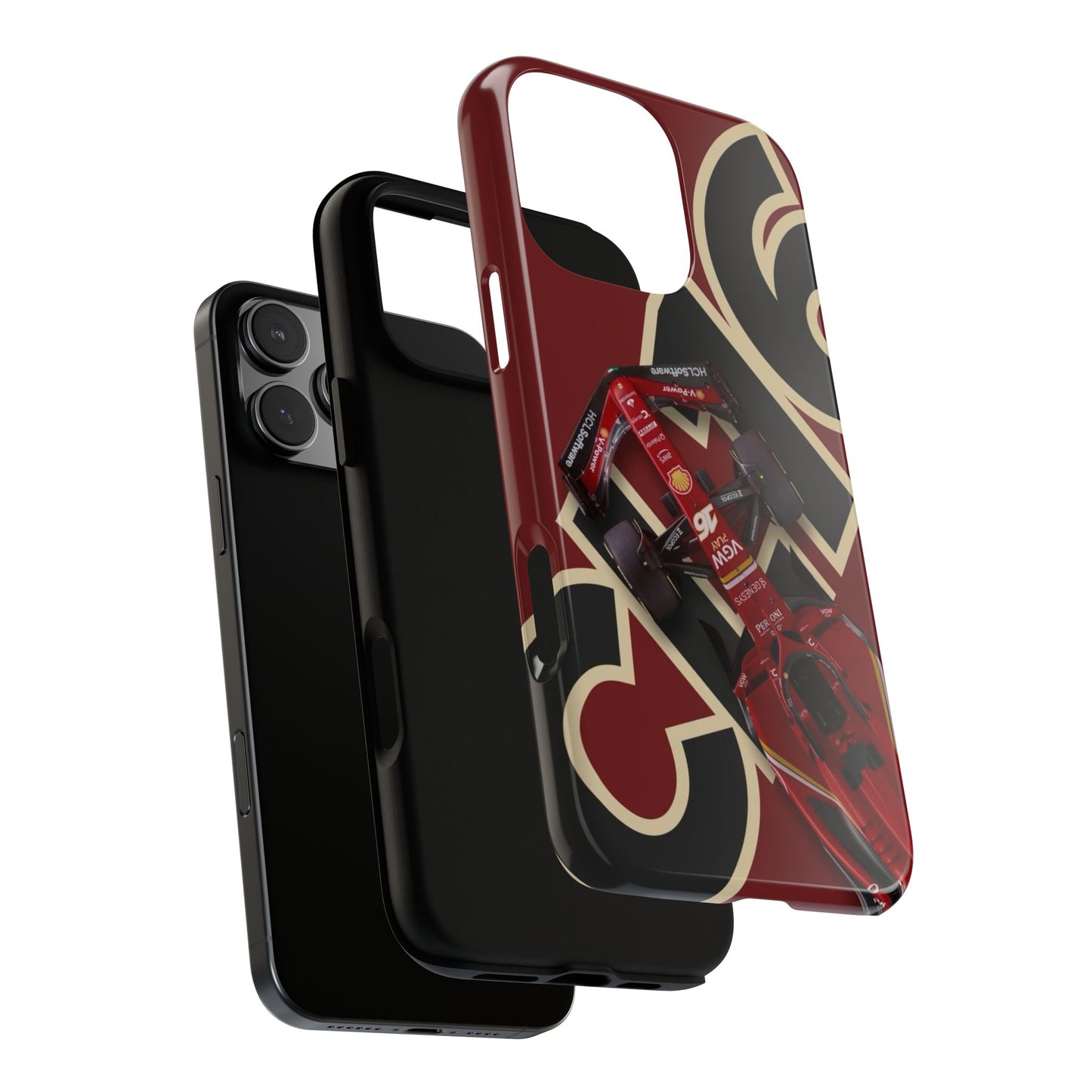 Charles Leclerc Iphone Case