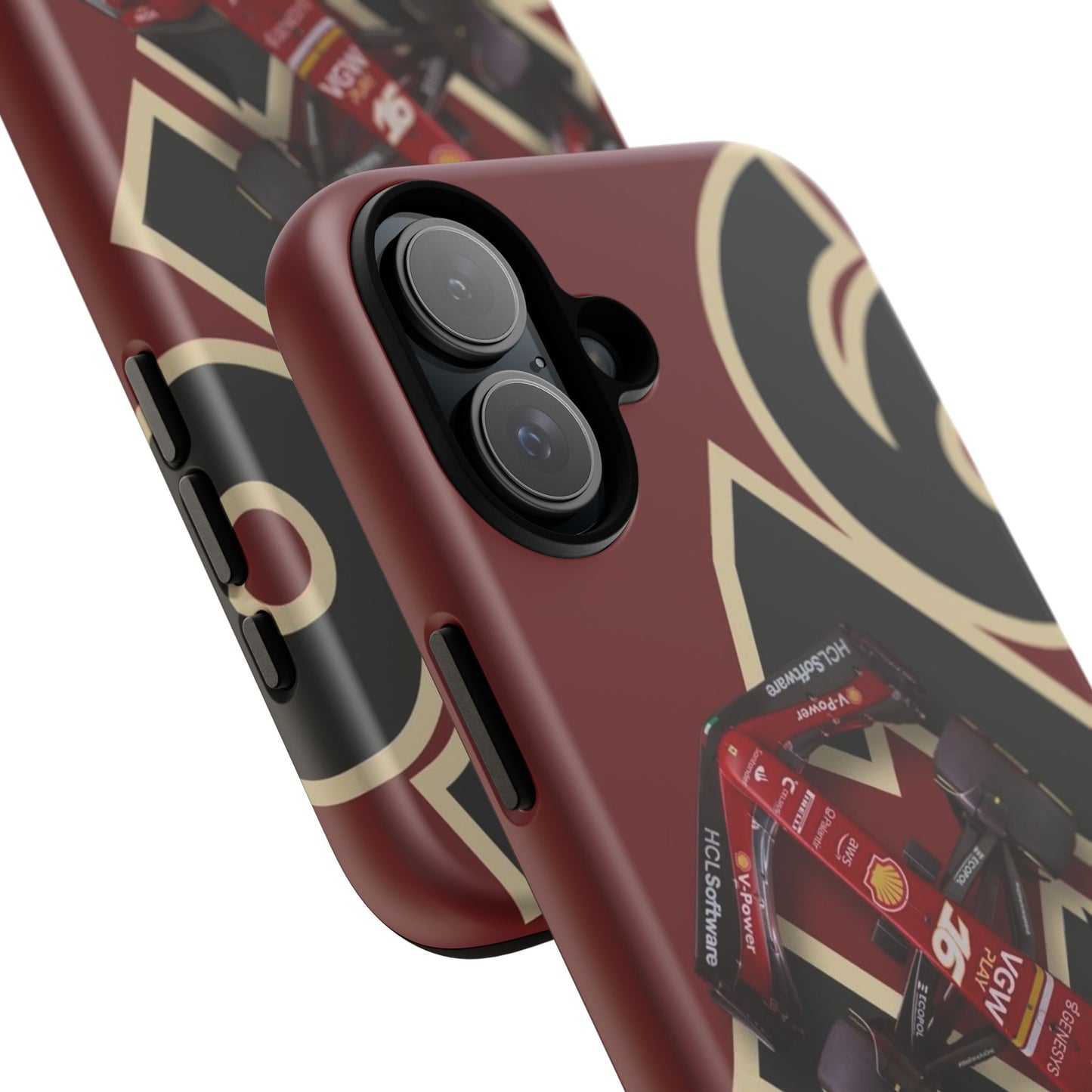 Charles Leclerc Iphone Case