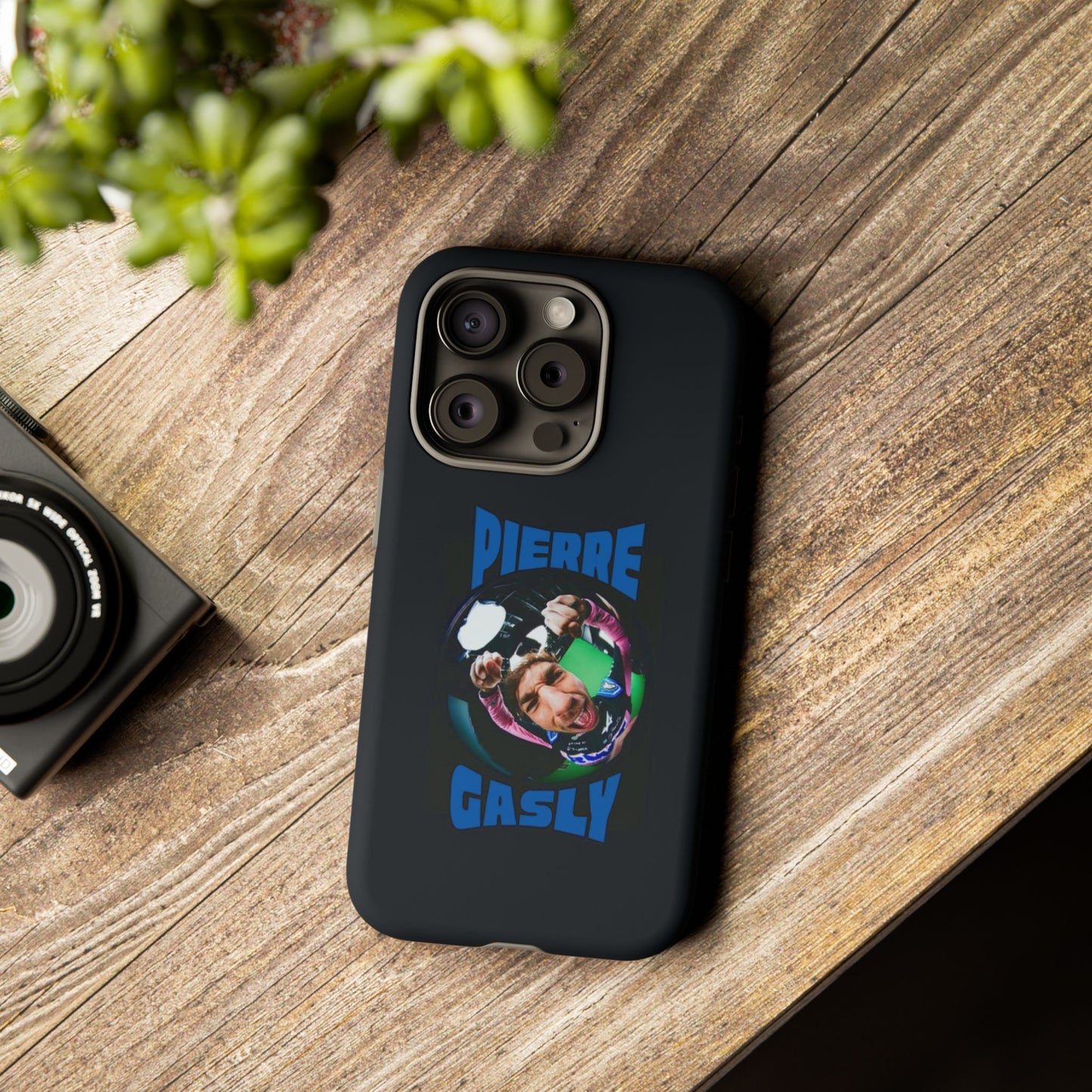 Pierre Gasly Iphone Case