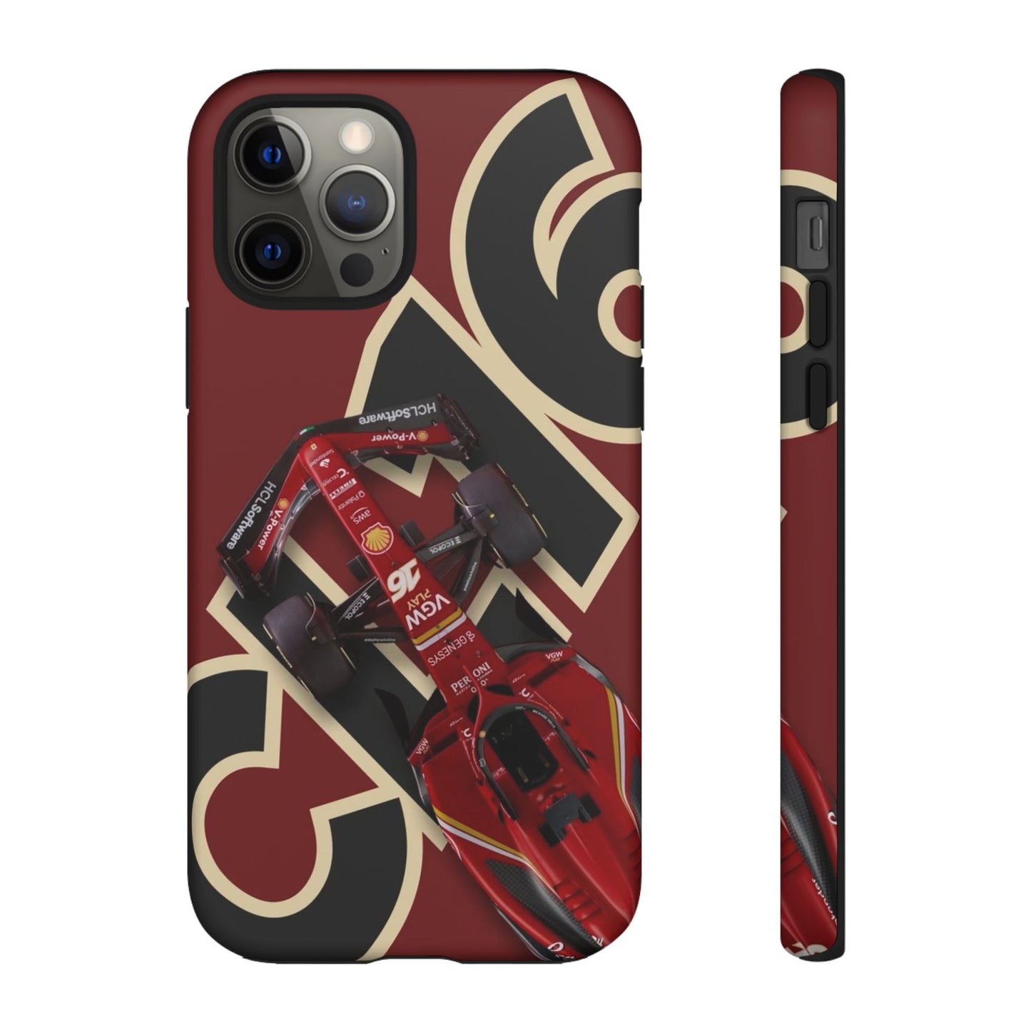 Charles Leclerc Iphone Case