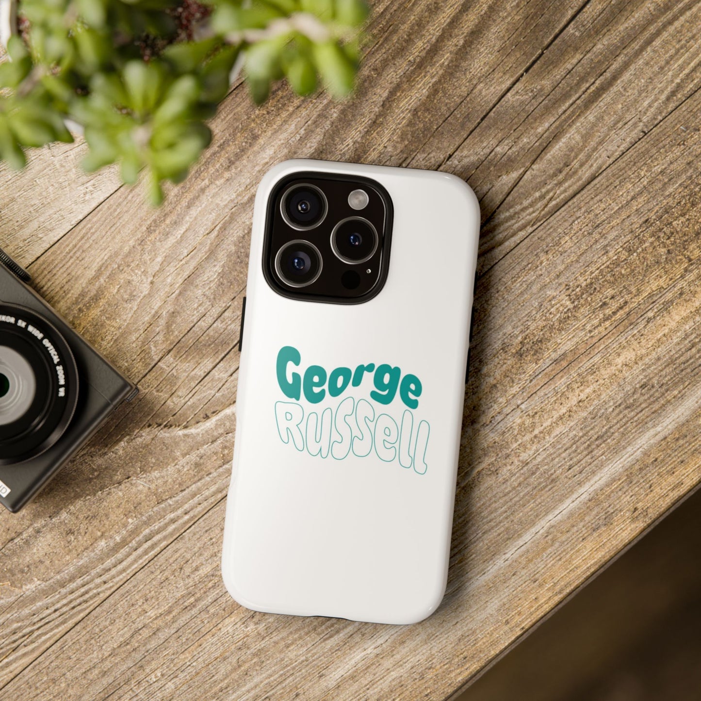 George Russell Iphone Case