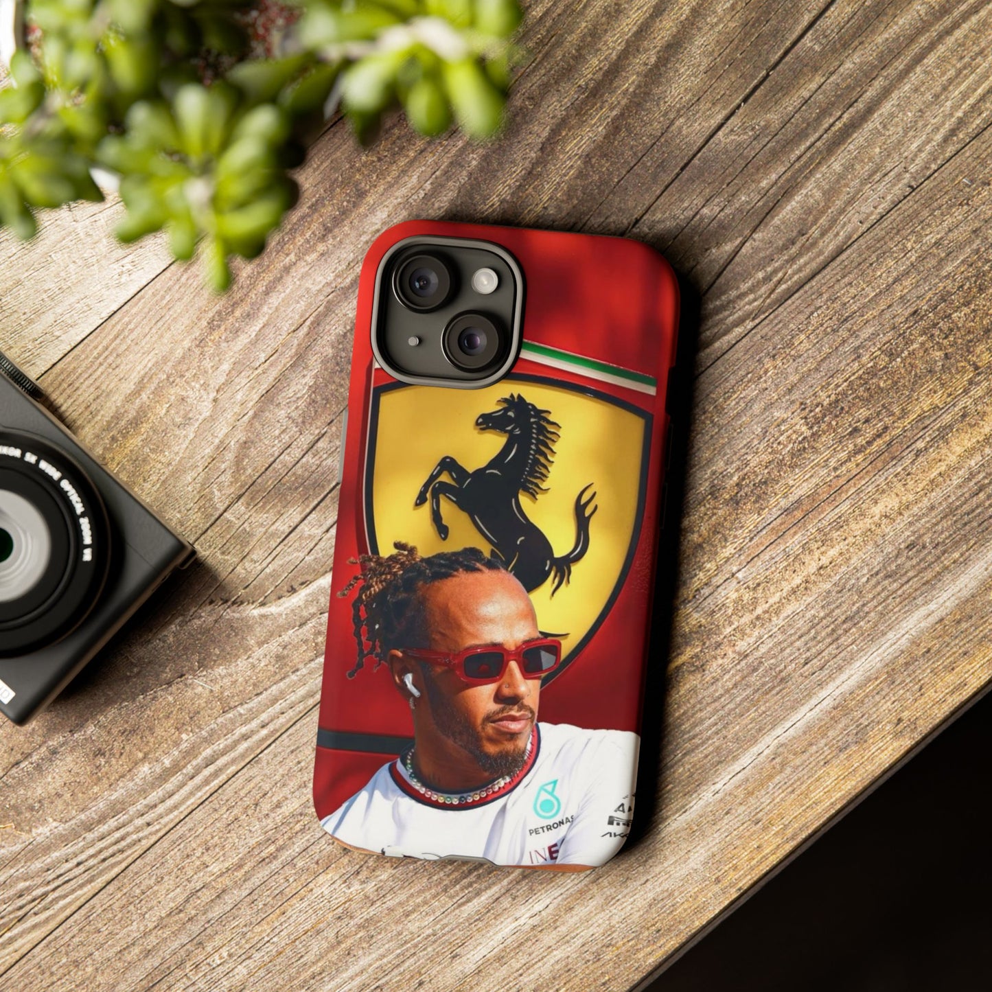 Lewis Hamilton Iphone Case