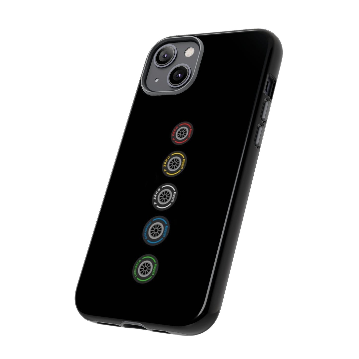 Racing Tires Iphone Case