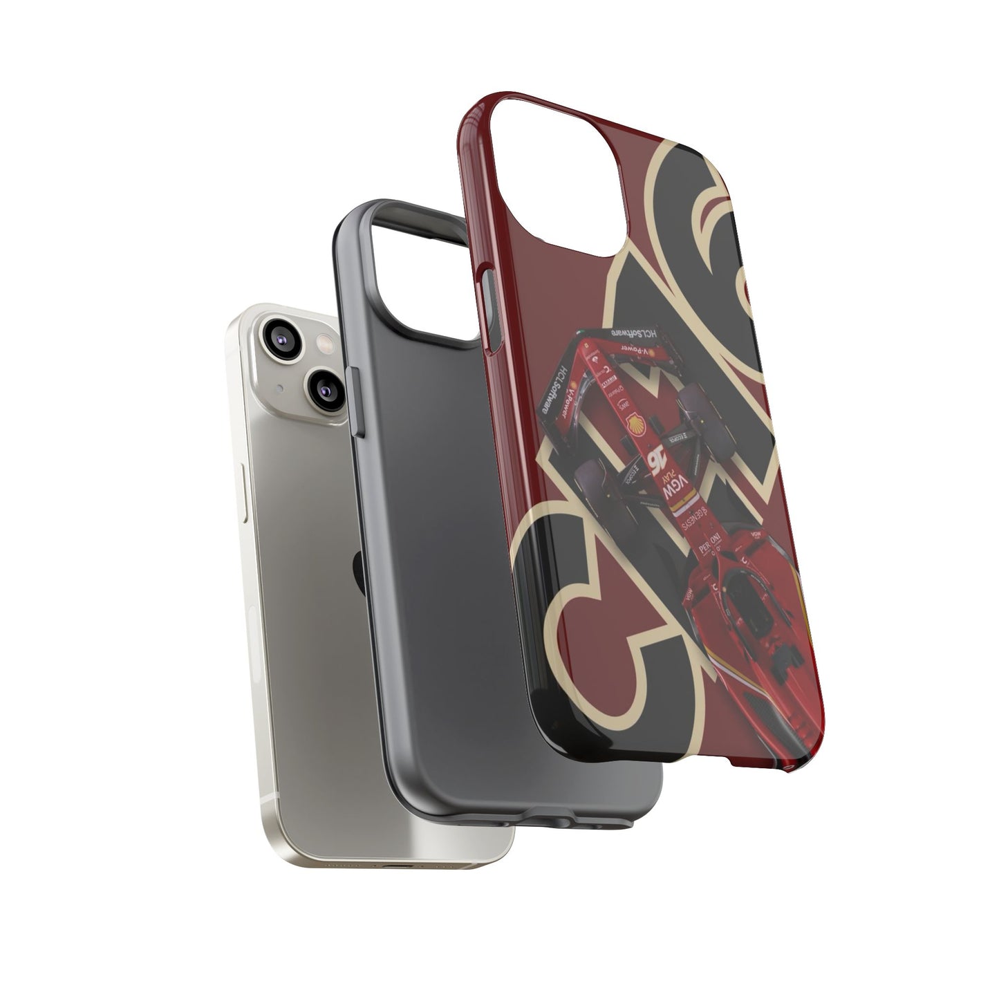 Charles Leclerc Iphone Case