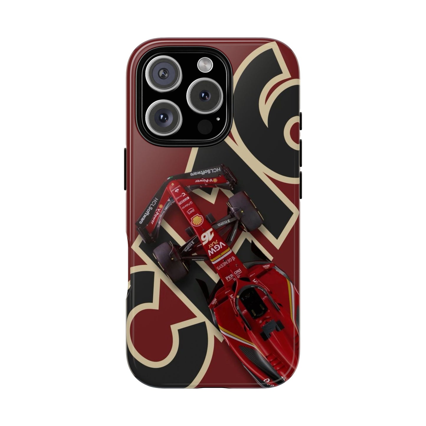 Charles Leclerc Iphone Case