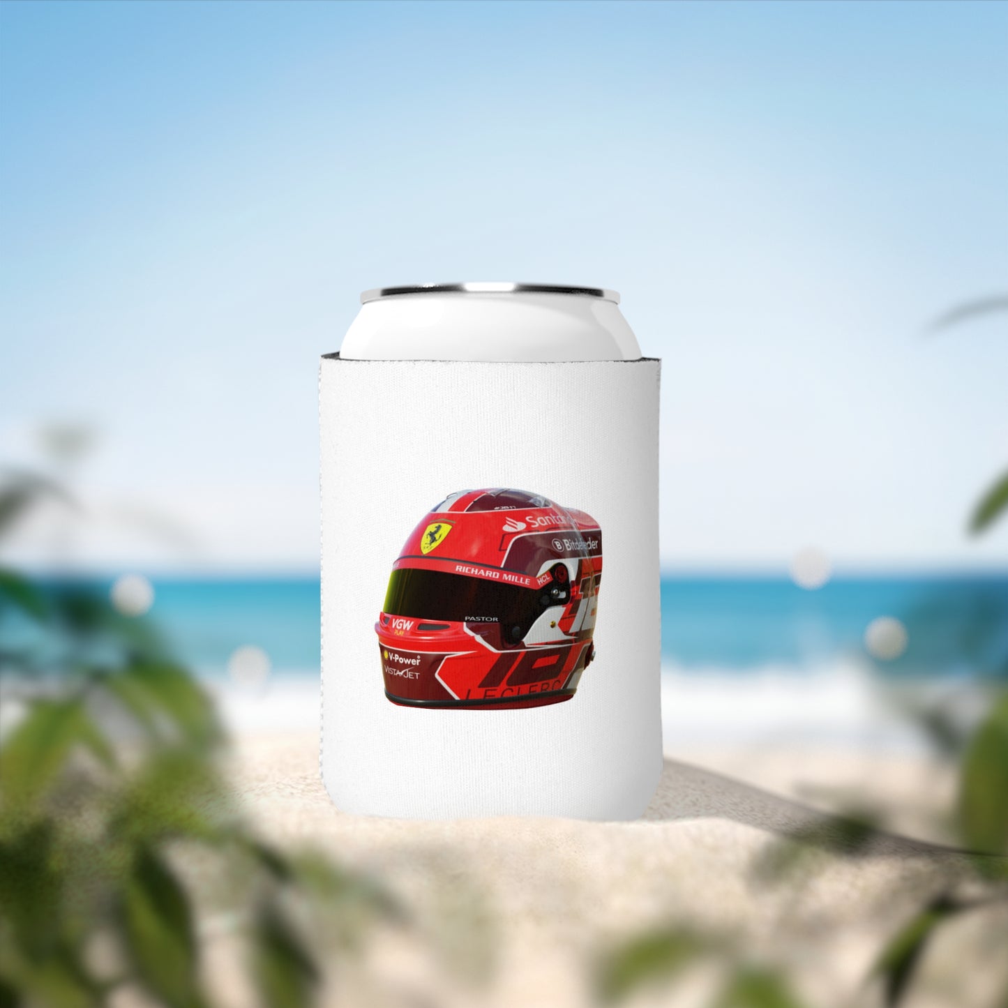 Charles Leclerc Can Cooler
