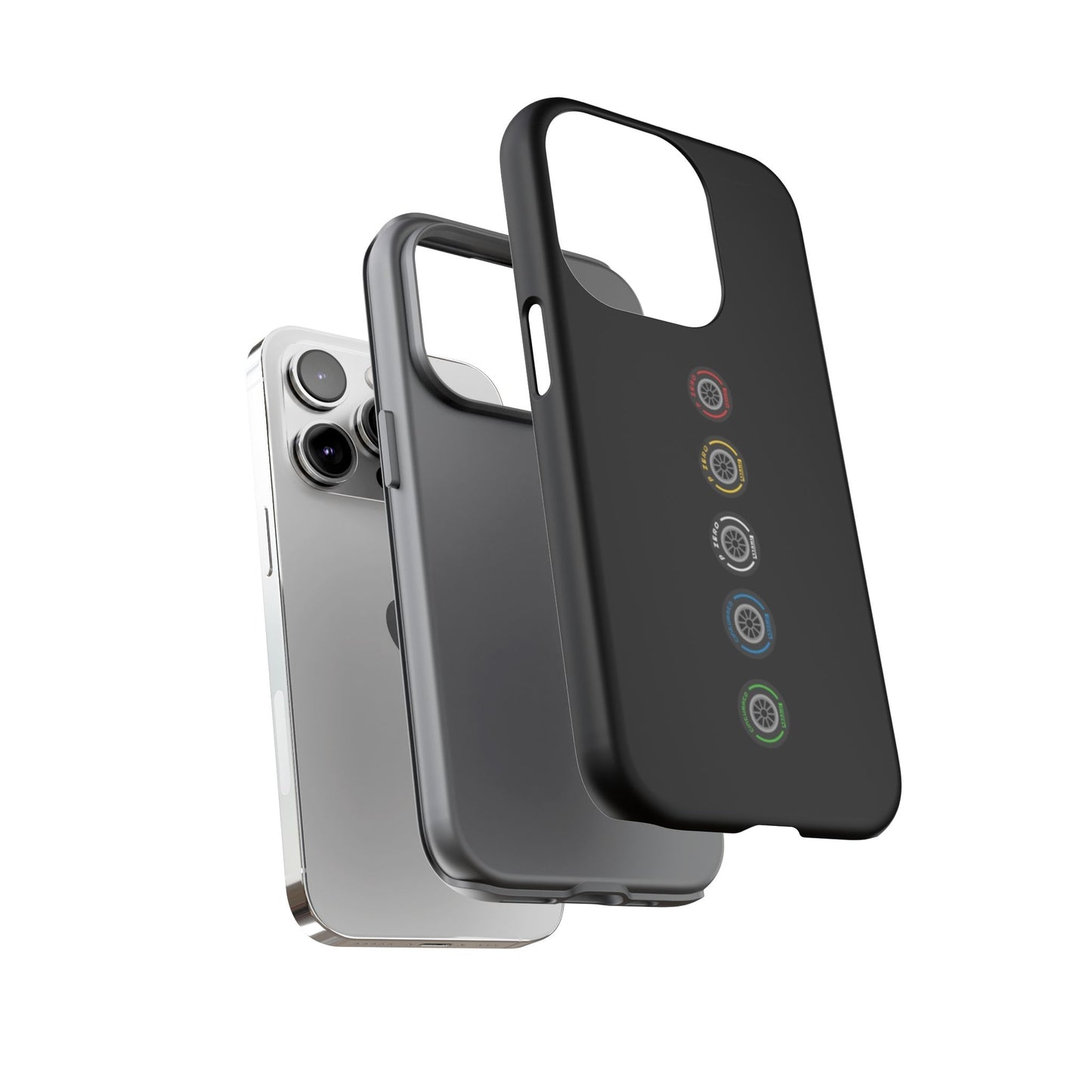 Racing Tires Iphone Case