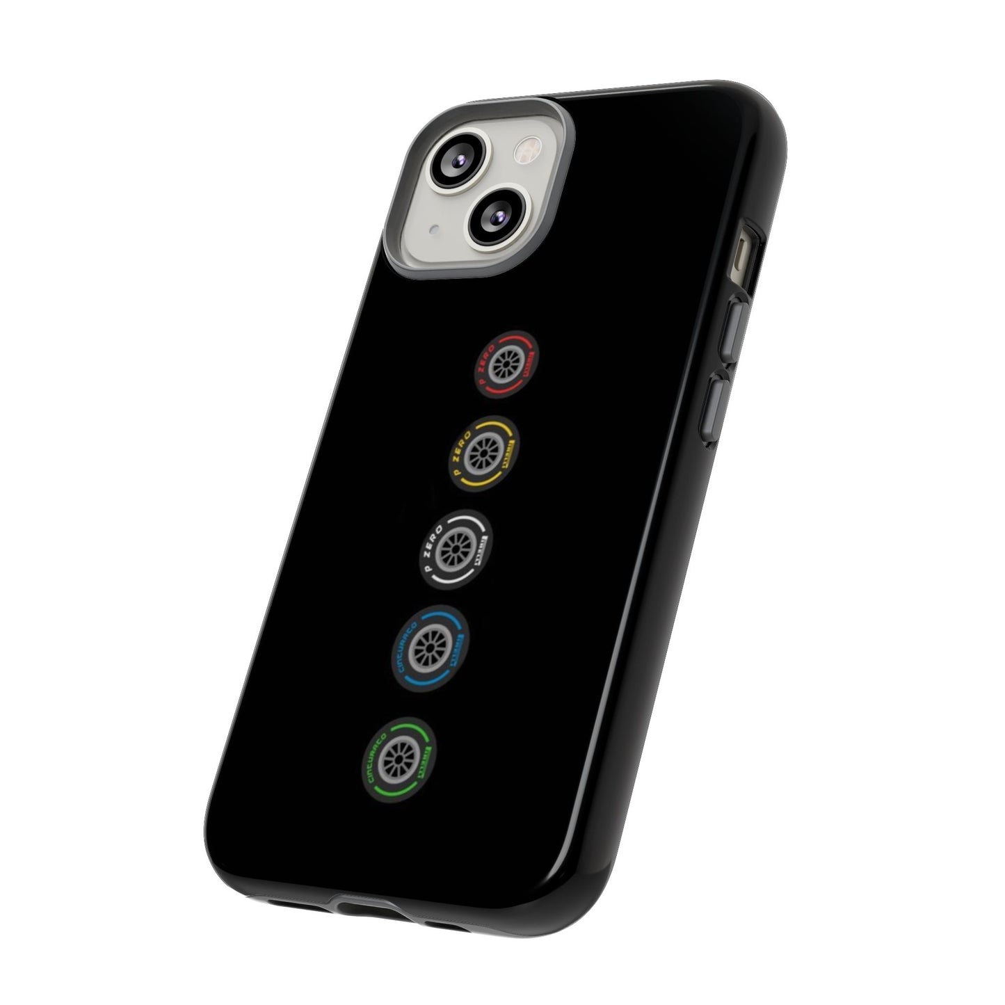 Racing Tires Iphone Case