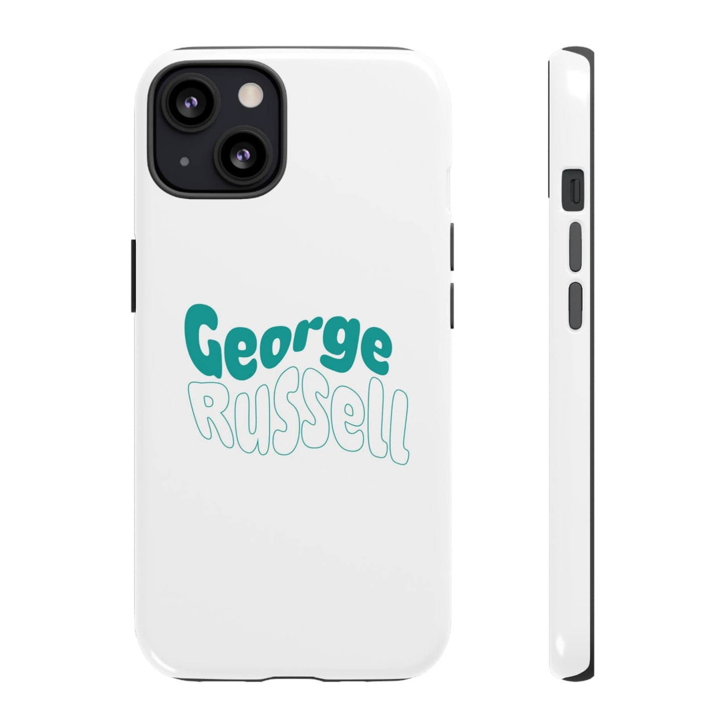 George Russell Iphone Case