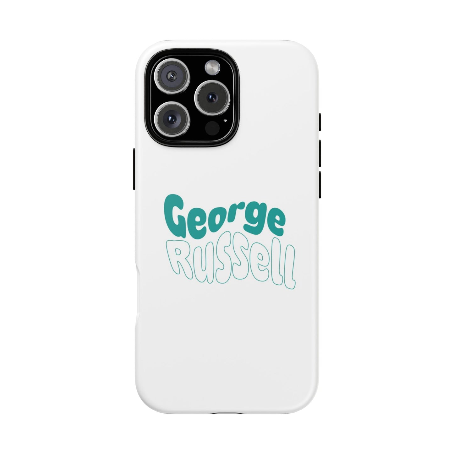 George Russell Iphone Case
