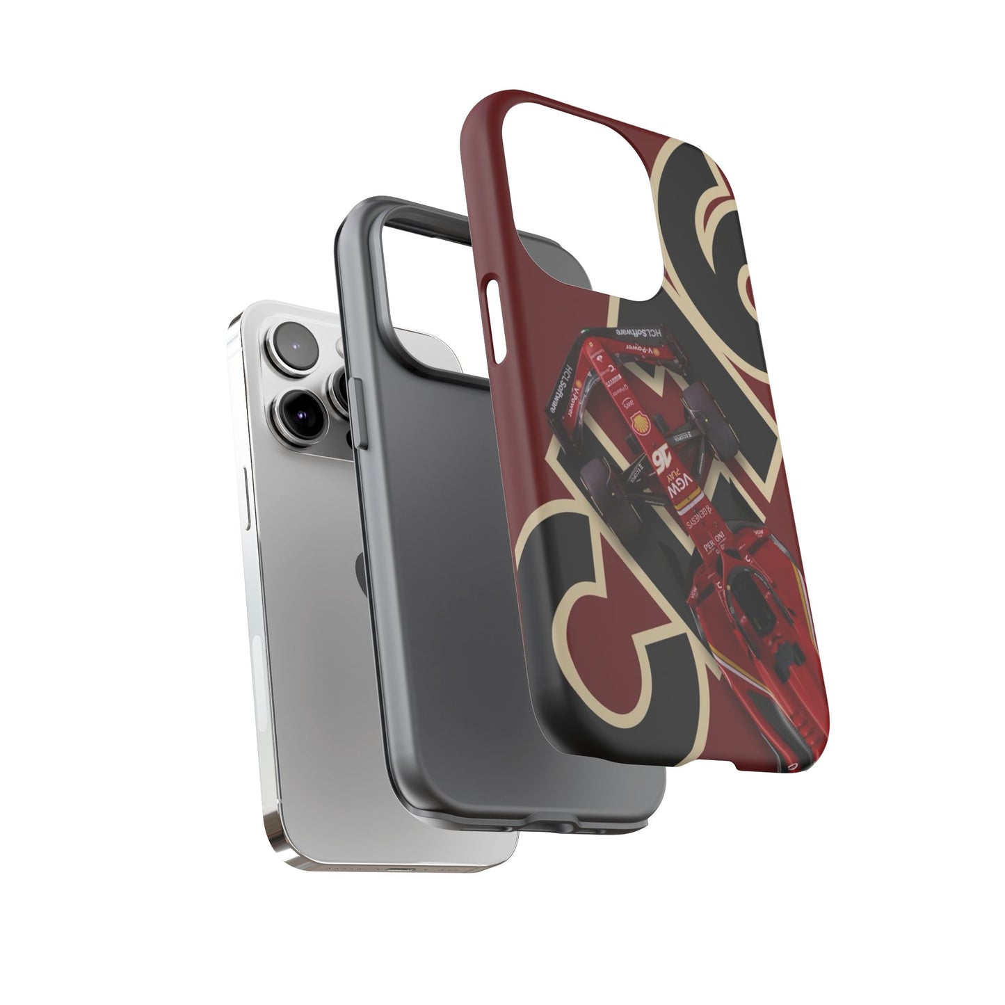 Charles Leclerc Iphone Case