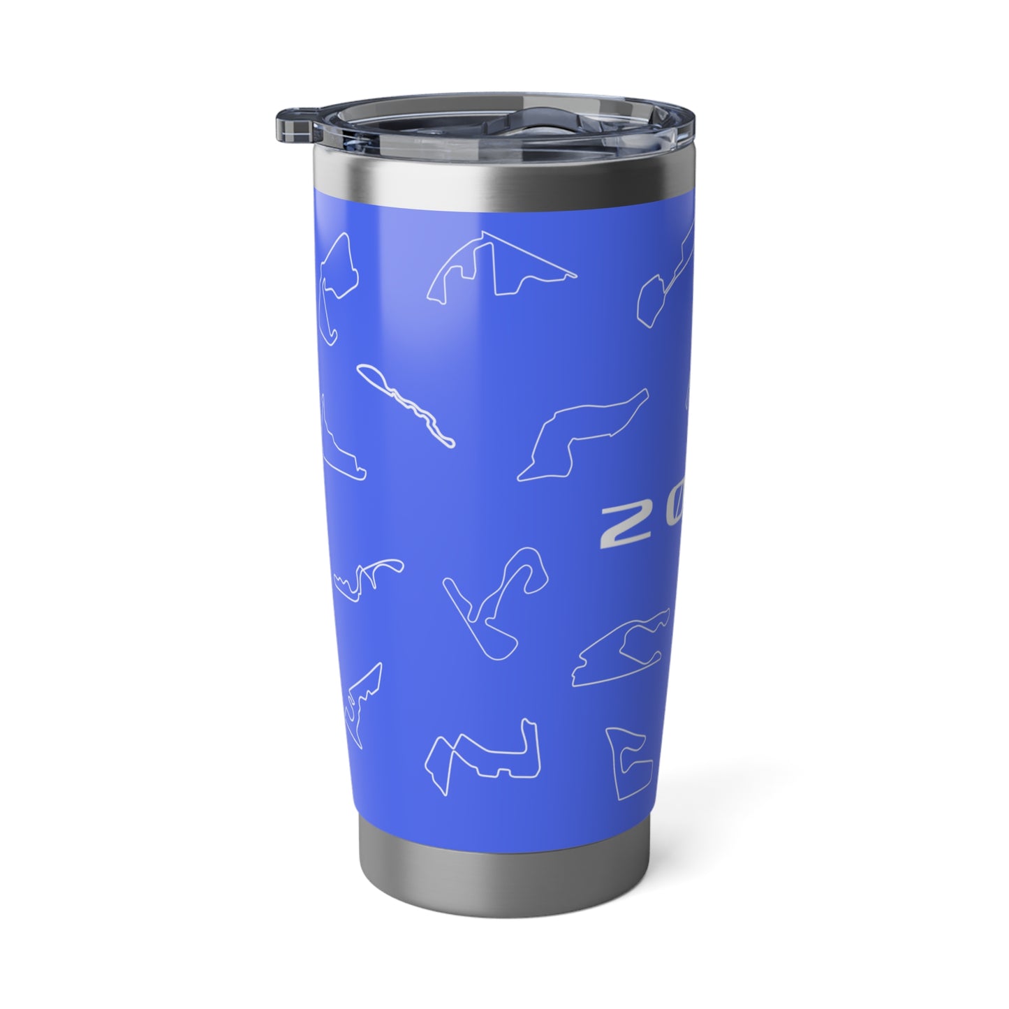 2025 F1 Tracks Tumbler