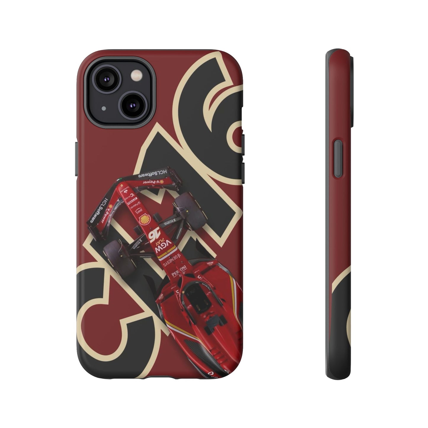 Charles Leclerc Iphone Case