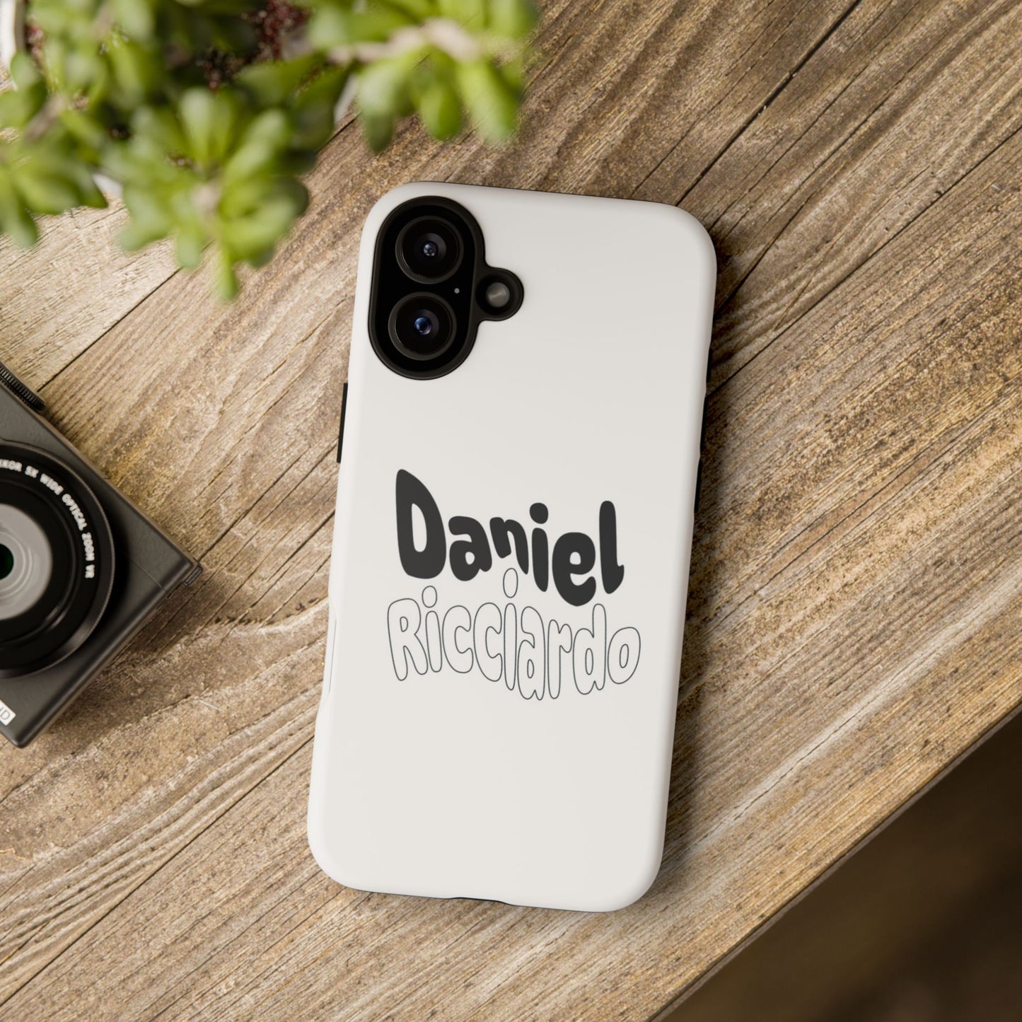 Daniel Ricciardo Iphone Case