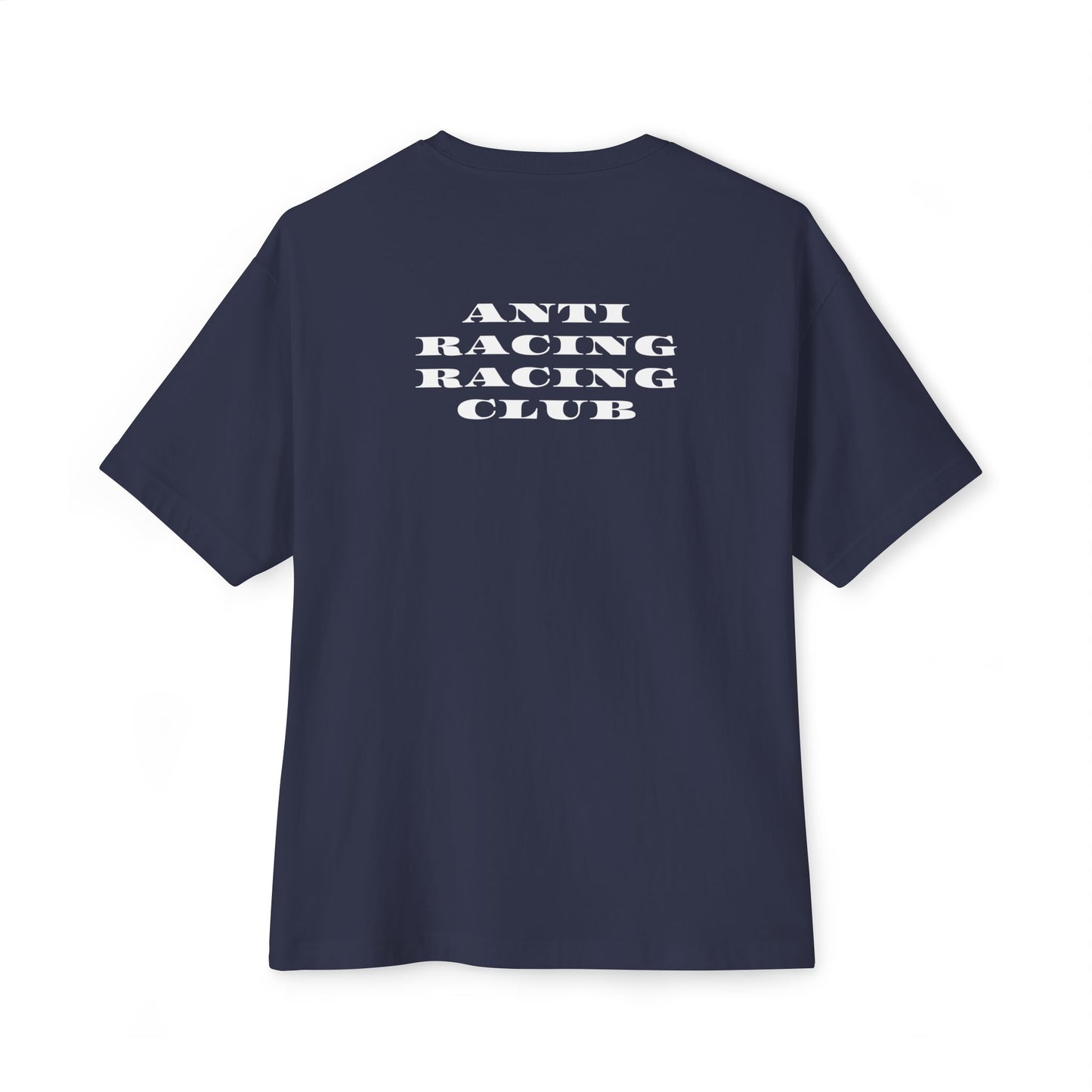 'Anti Racing Racing Club' T-shirt