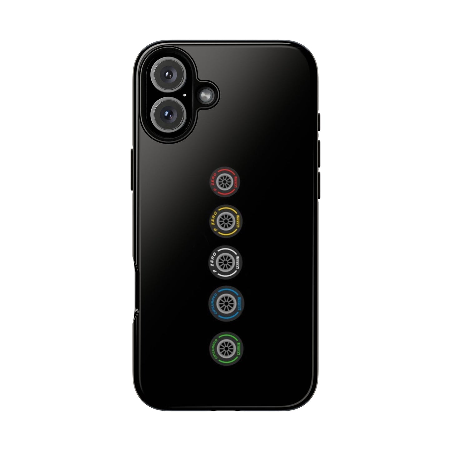 Racing Tires Iphone Case
