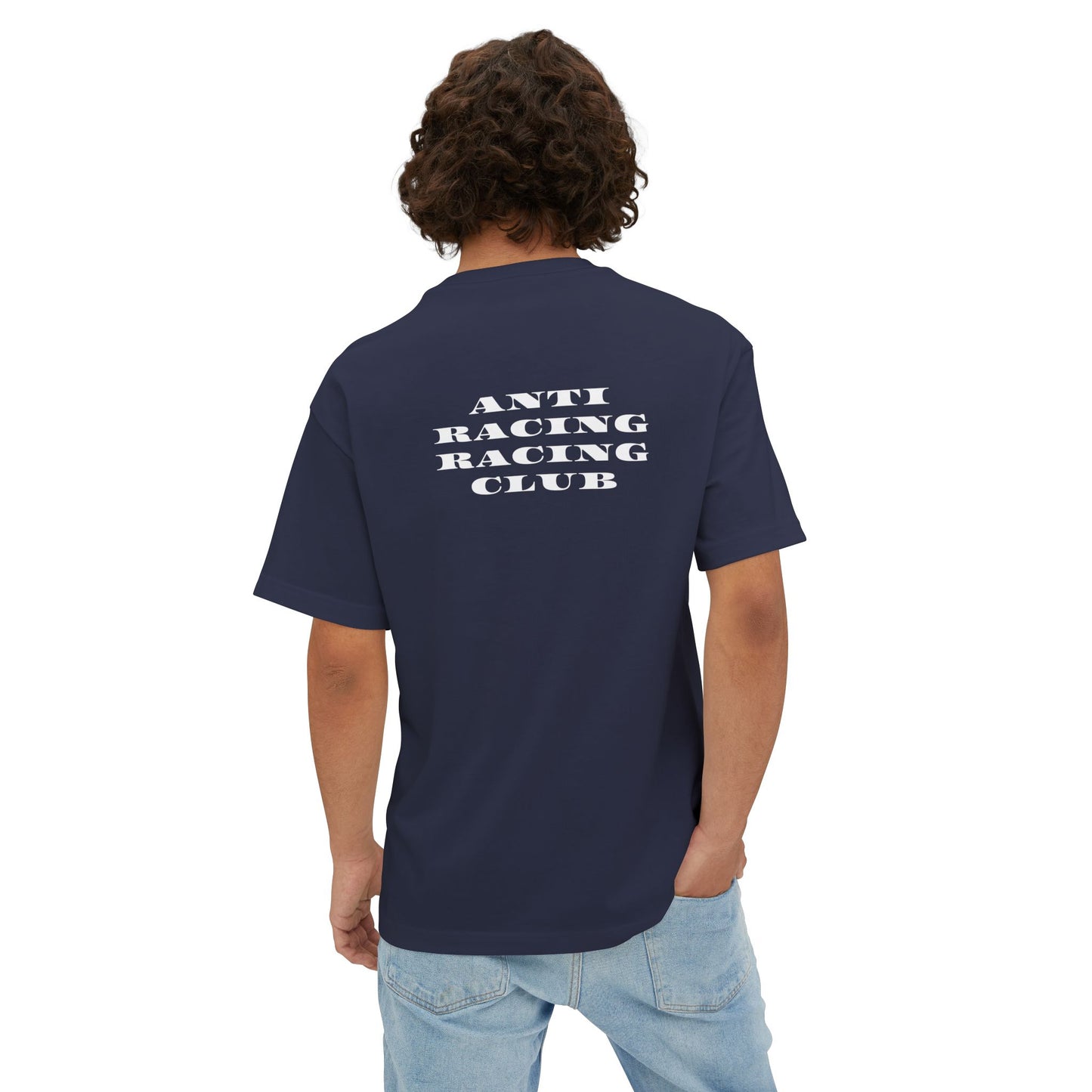 'Anti Racing Racing Club' T-shirt