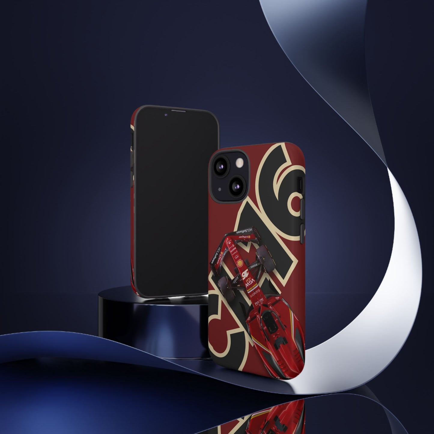 Charles Leclerc Iphone Case