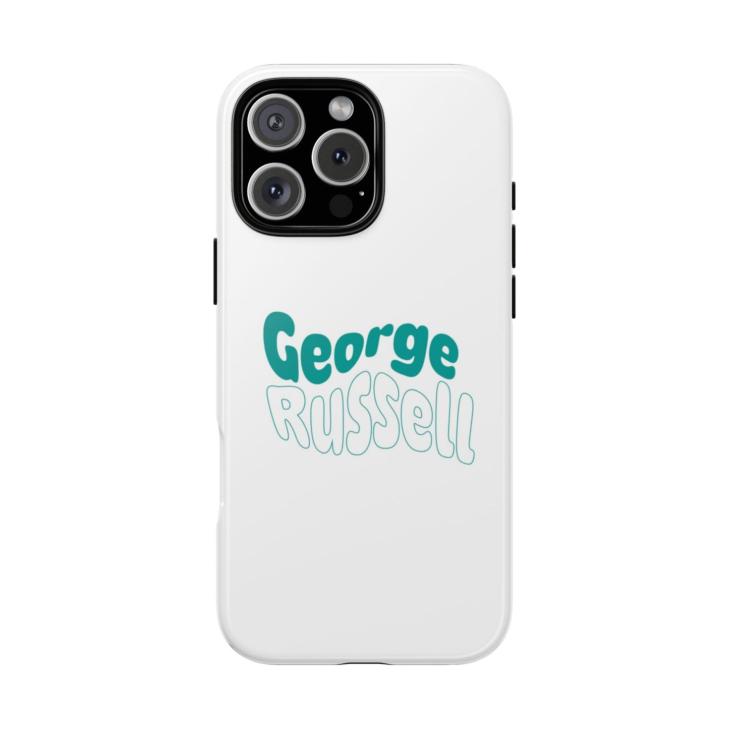 George Russell Iphone Case