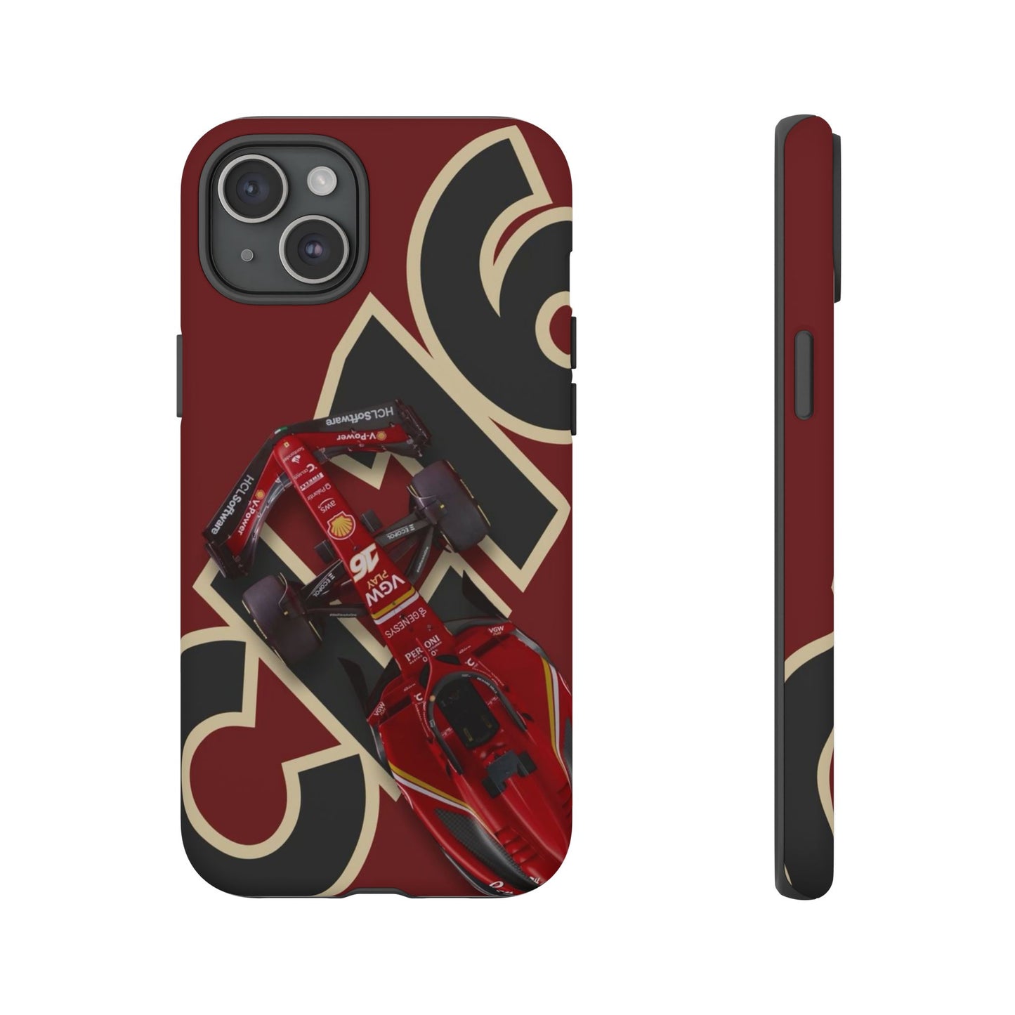 Charles Leclerc Iphone Case