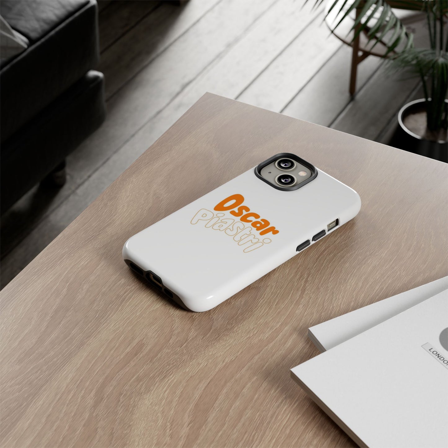 Oscar Piastri Iphone Case