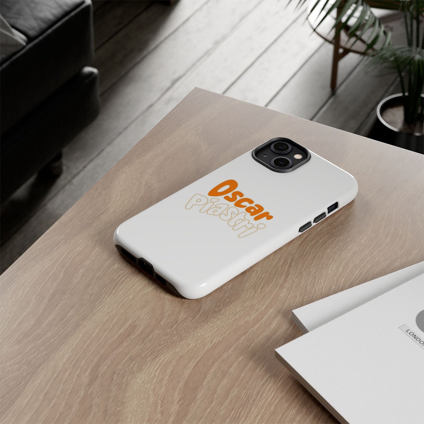 Oscar Piastri Iphone Case