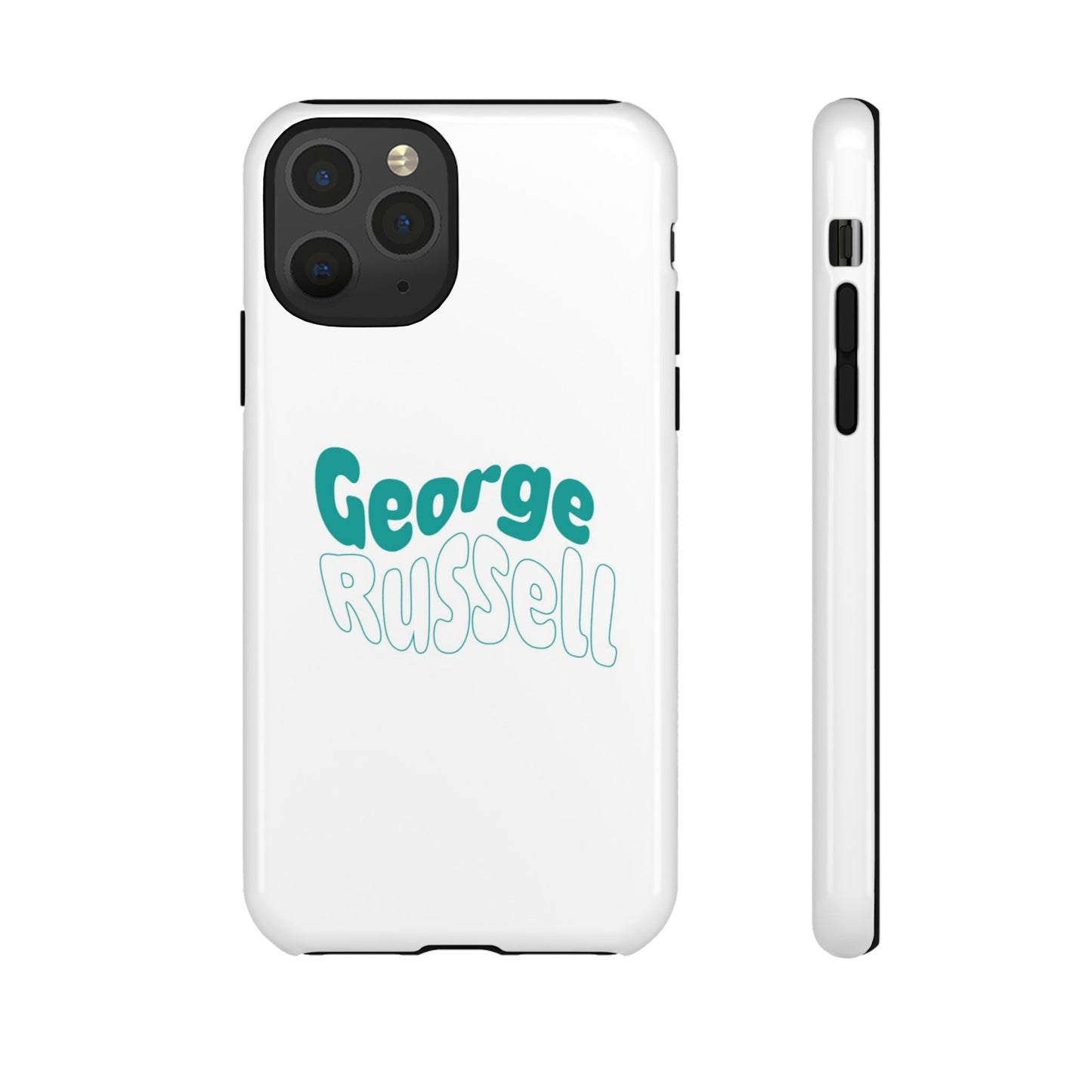 George Russell Iphone Case