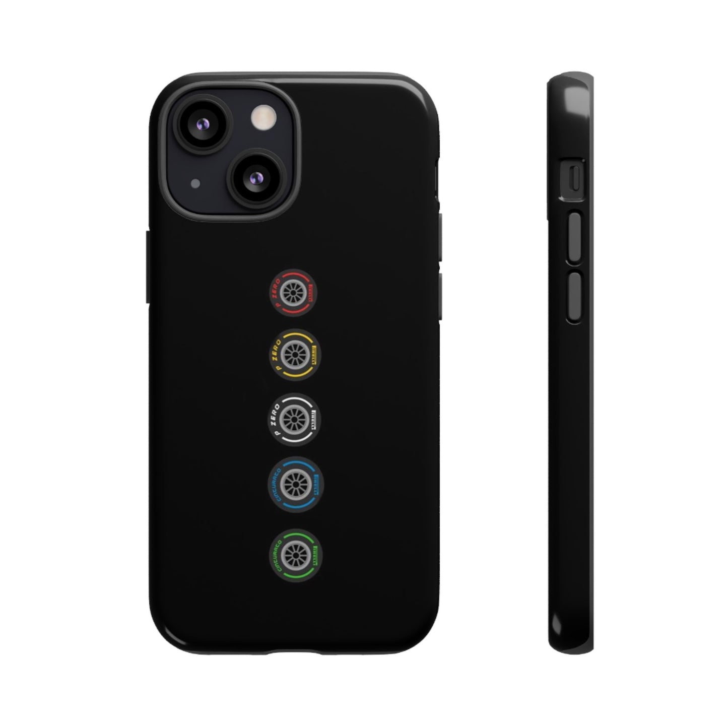 Racing Tires Iphone Case
