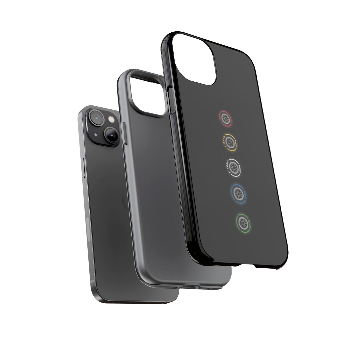 Racing Tires Iphone Case