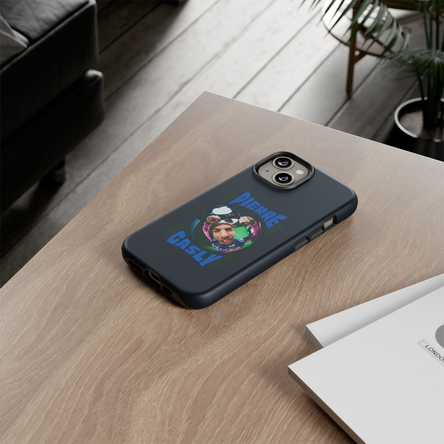 Pierre Gasly Iphone Case