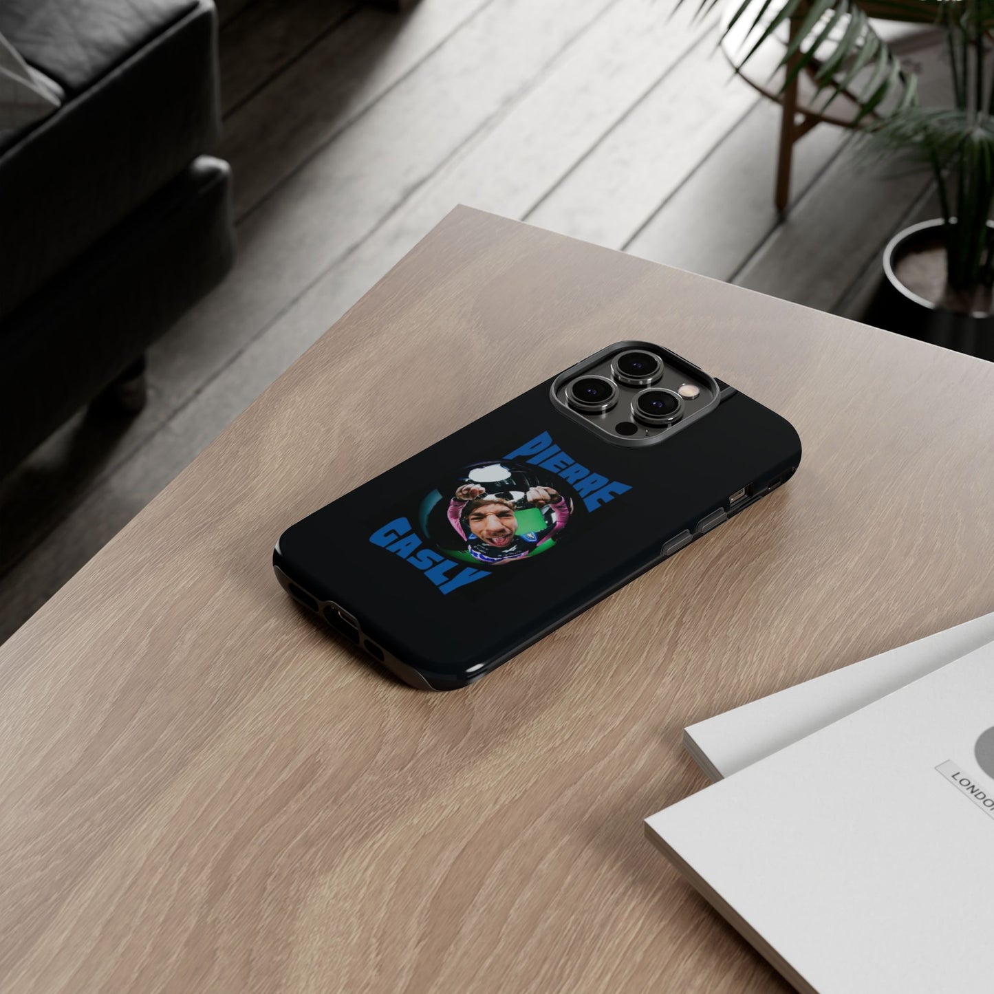 Pierre Gasly Iphone Case