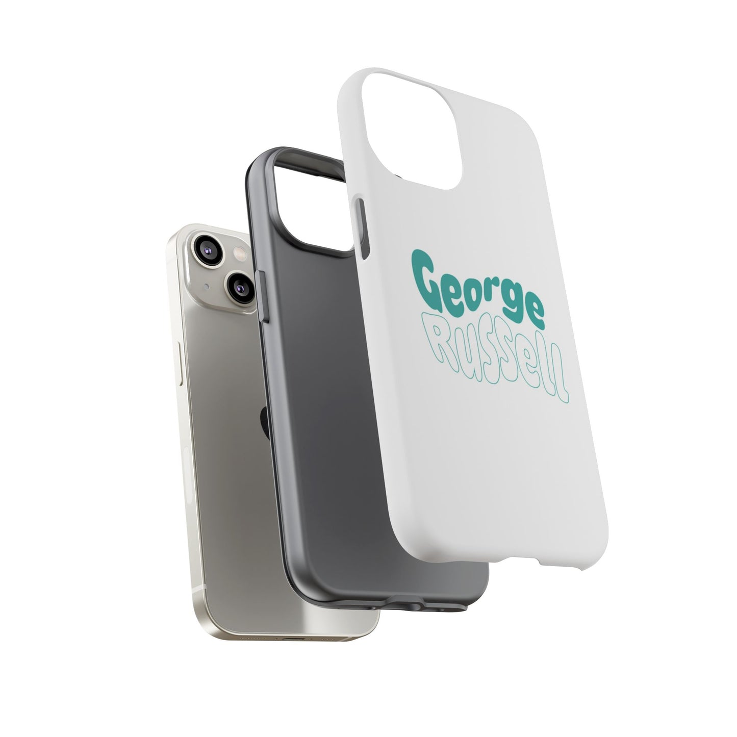 George Russell Iphone Case