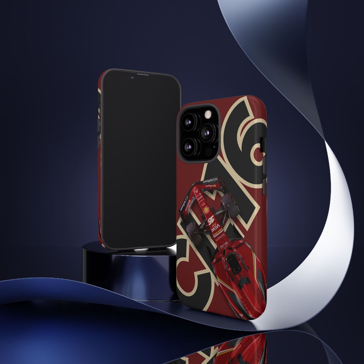 Charles Leclerc Iphone Case