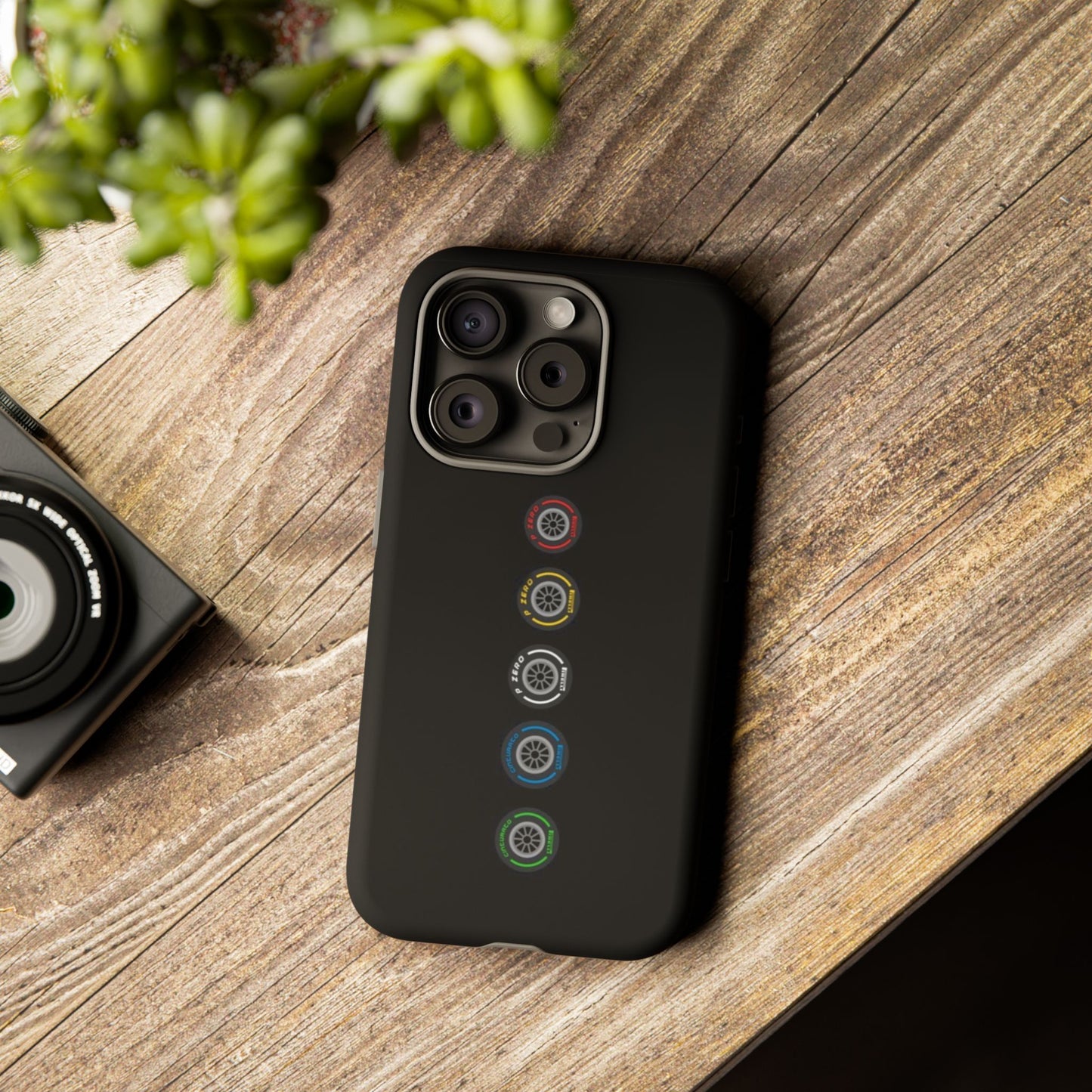 Racing Tires Iphone Case
